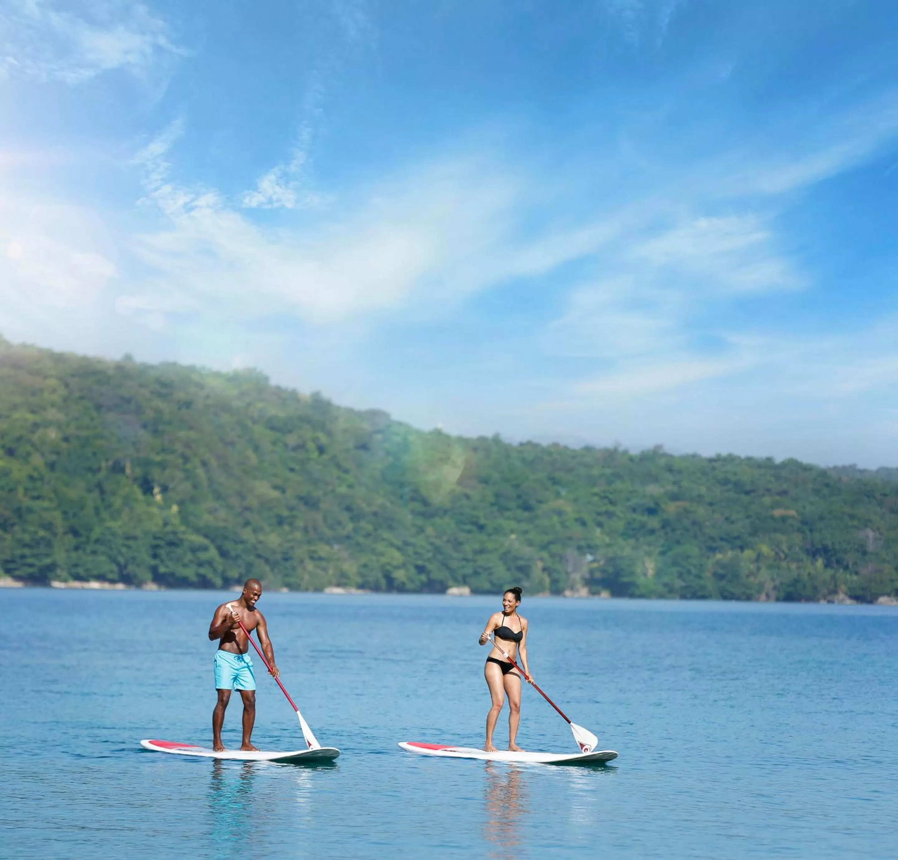 People in Moon Palace Jamaica - All Inclusive