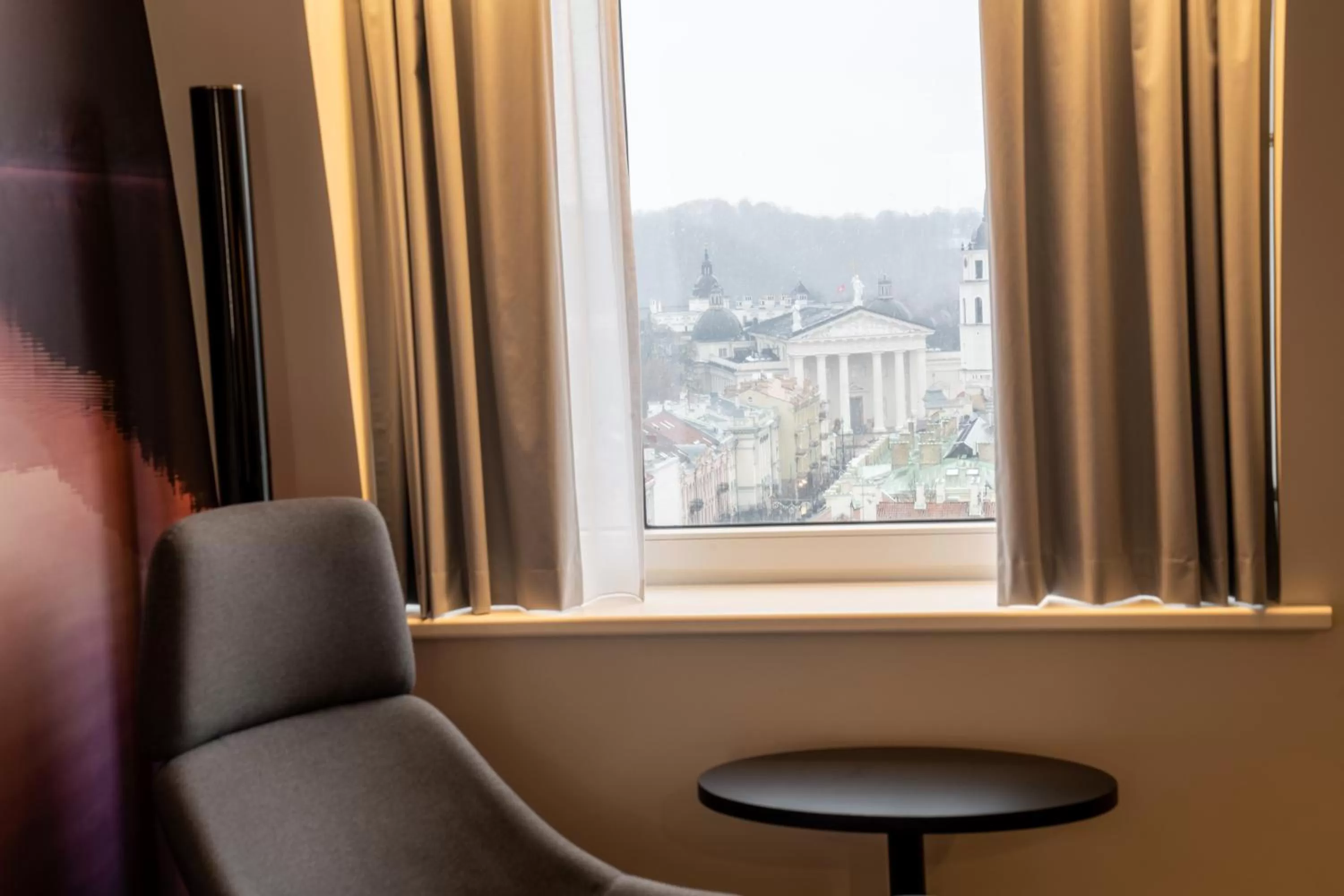 Property building in Novotel Vilnius Centre