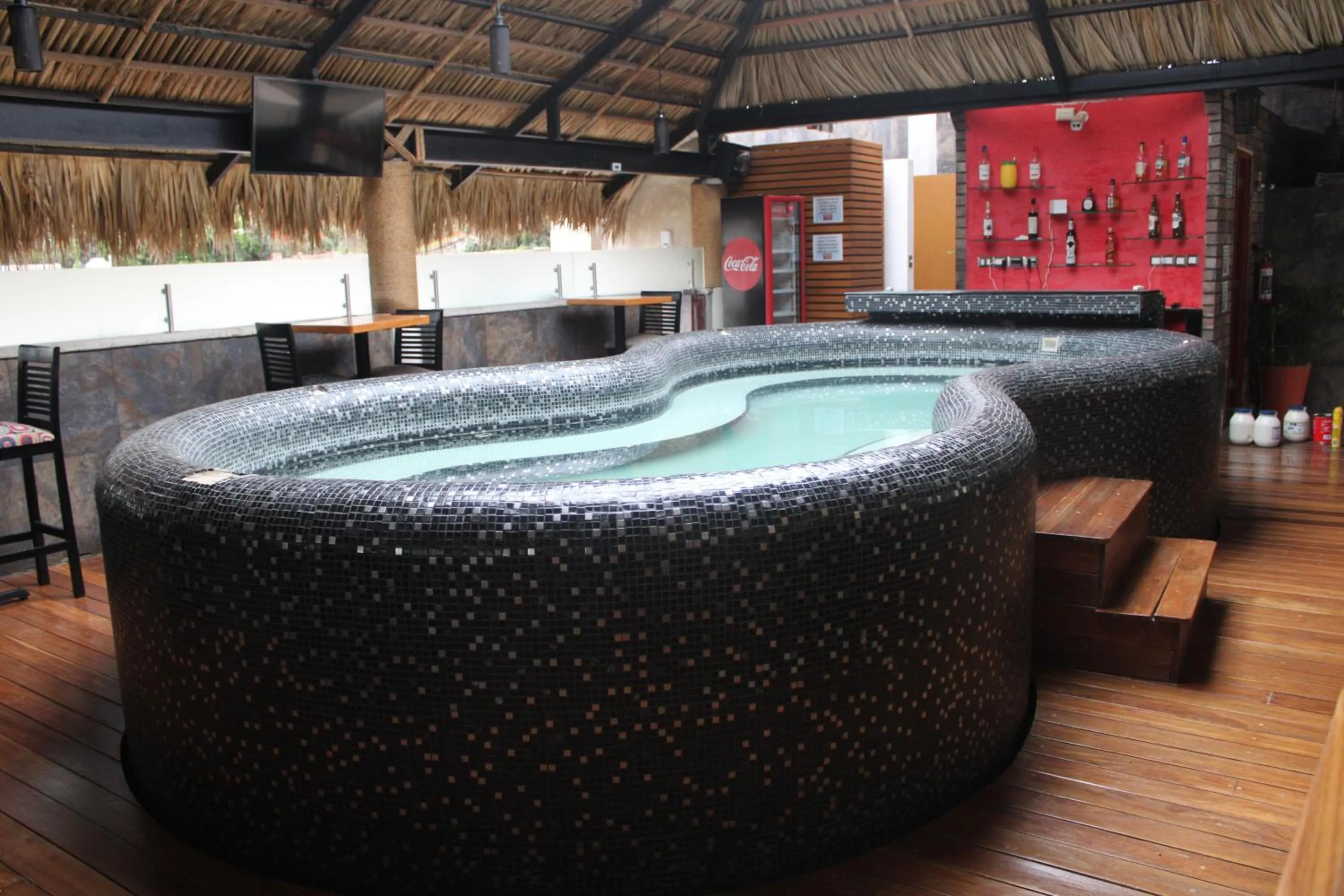Hot Tub in Nequi Hotel Boutique