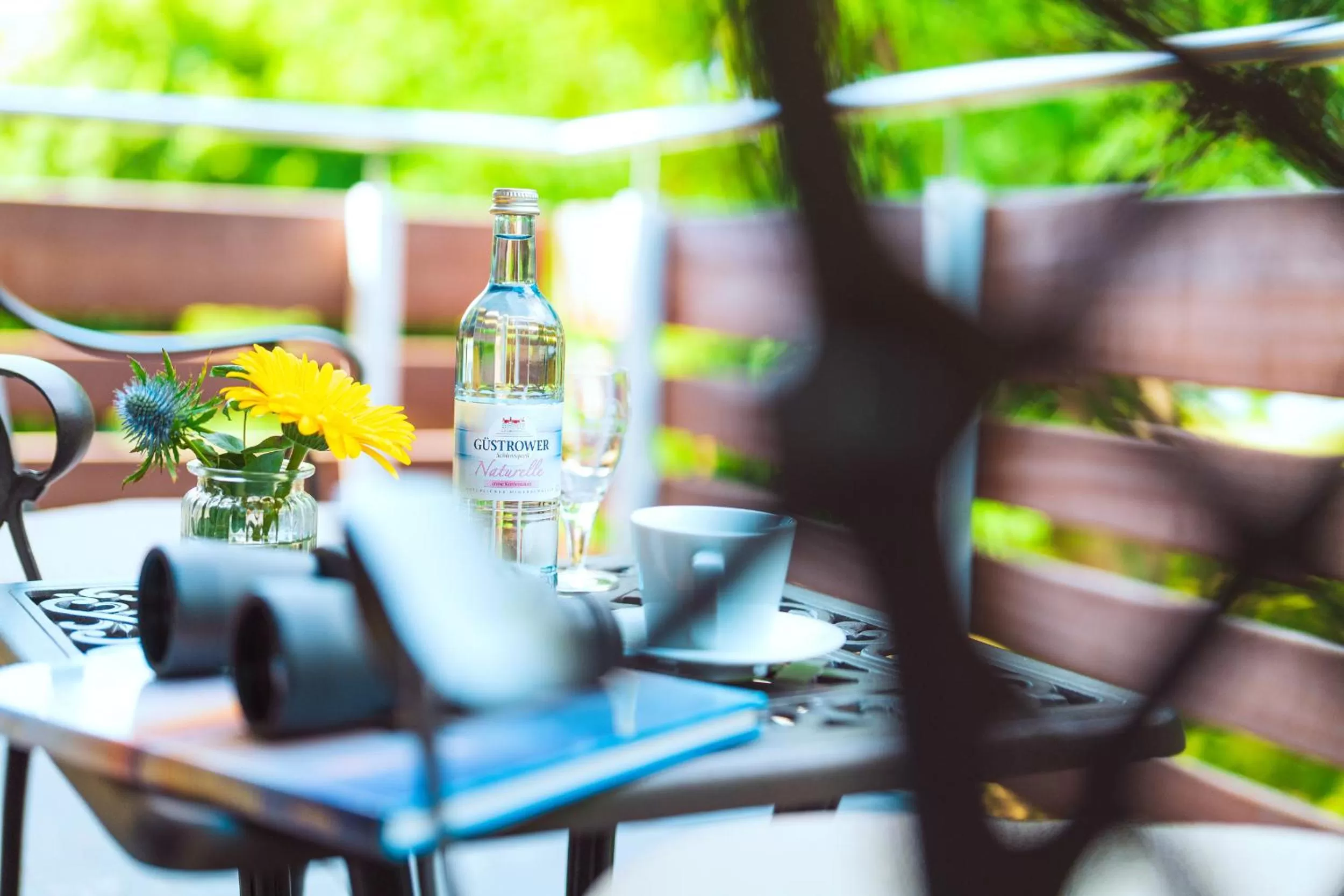 Balcony/Terrace in Kurhaus am Inselsee