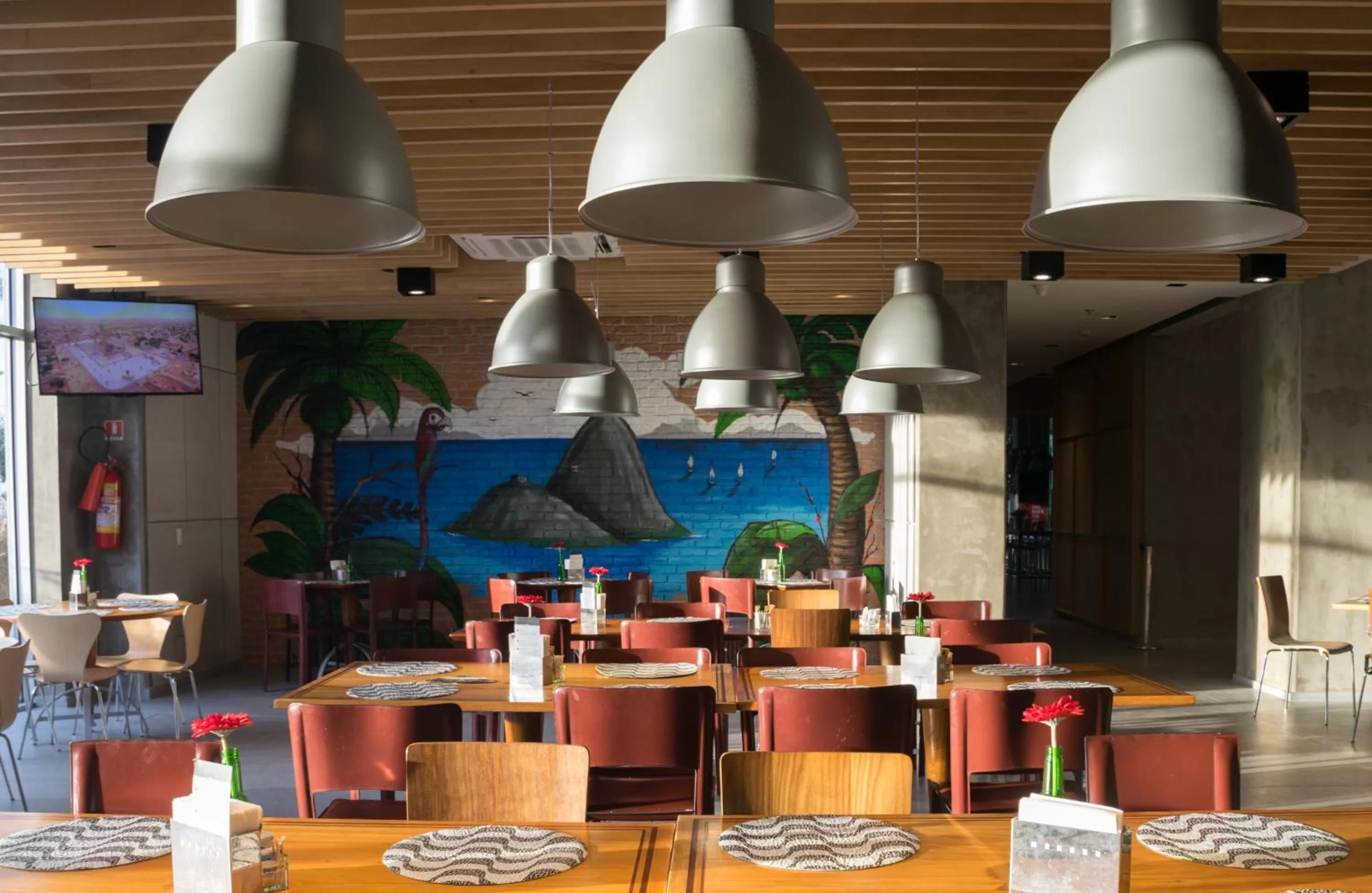 Restaurant/places to eat in Ribalta Hotel Barra da Tijuca by Atlantica