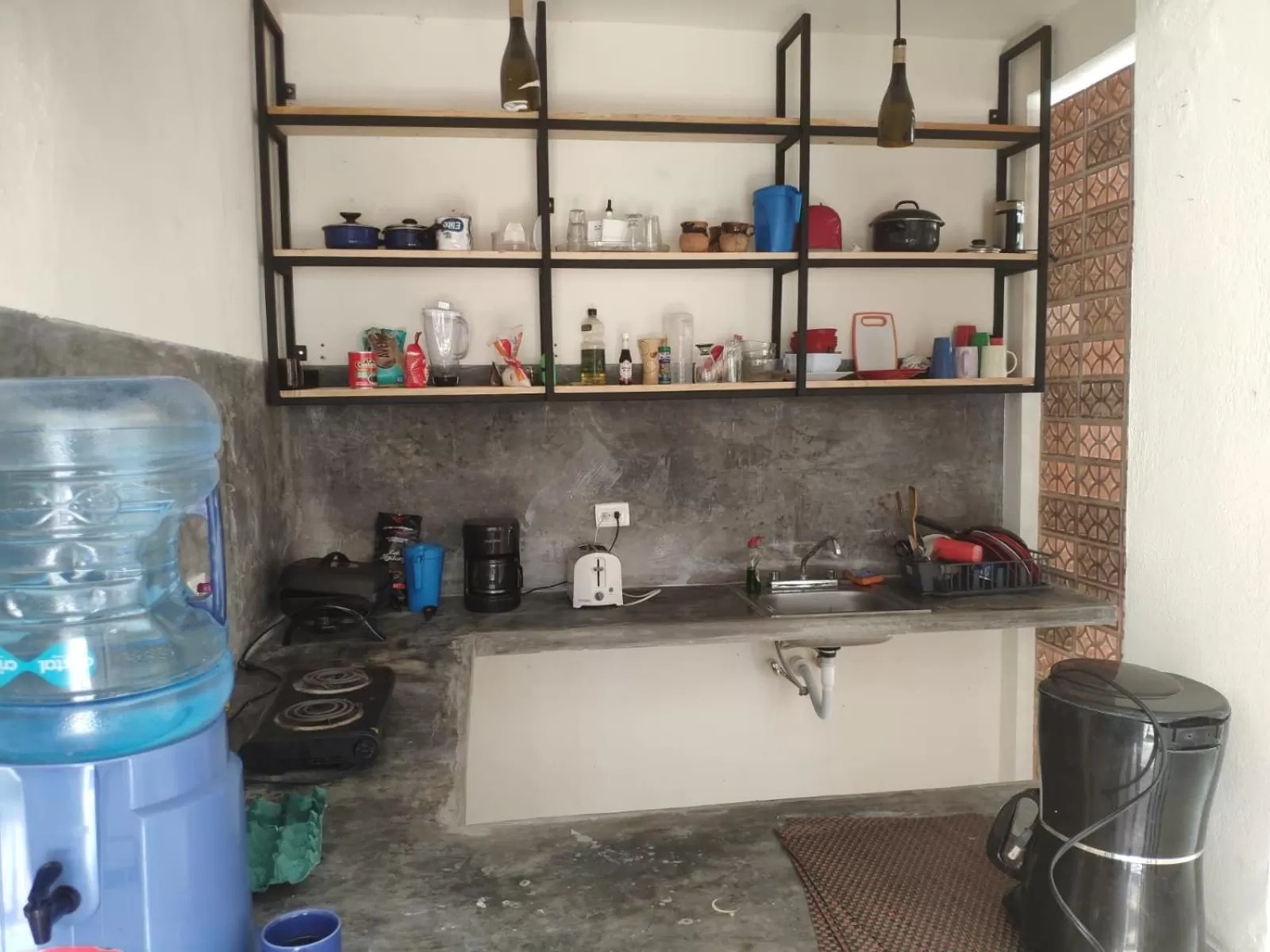 Kitchen/Kitchenette in Bea rooms and studios