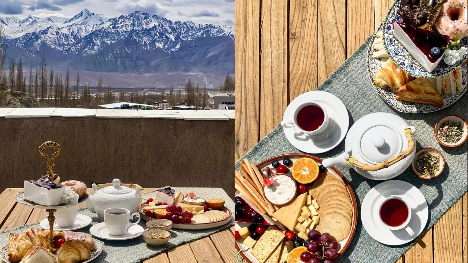 Property building in Chospa Hotel, Leh