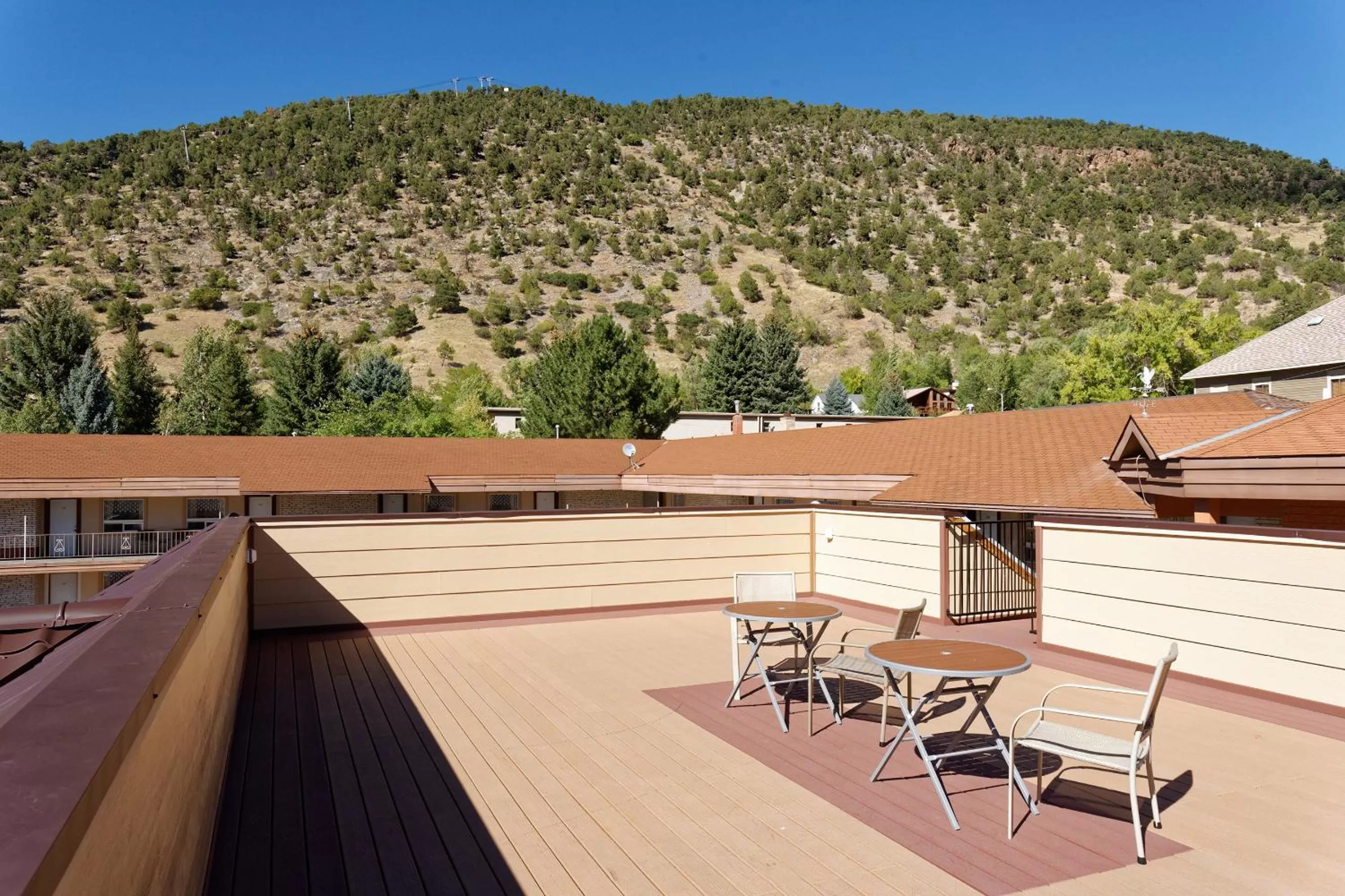 Balcony/Terrace in Glenwood Springs Inn