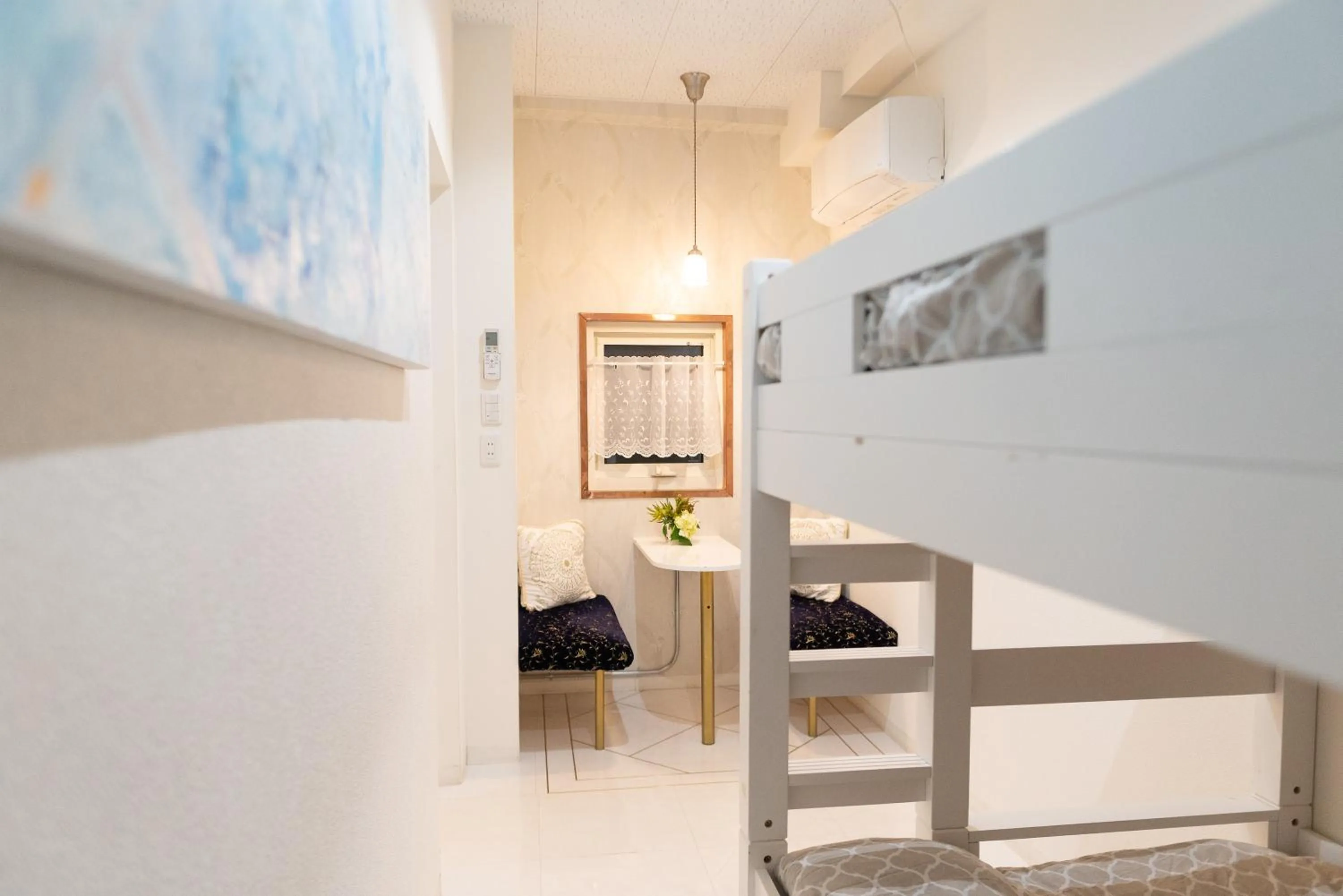 Bed in Casa Blanca Guesthouse