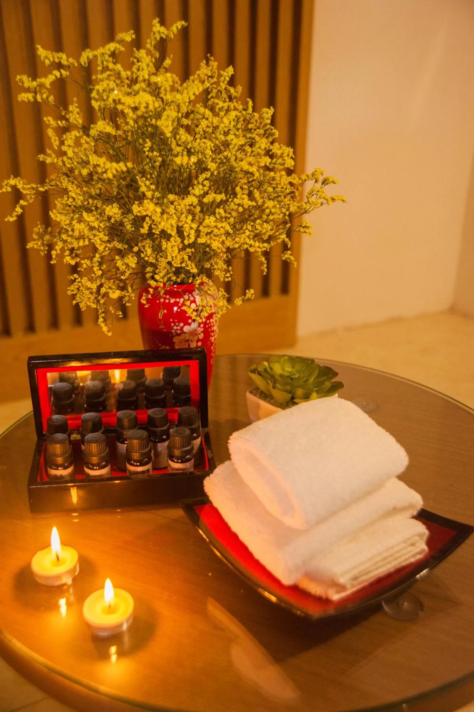 Sauna in Muong Thanh Grand Tuyen Quang Hotel