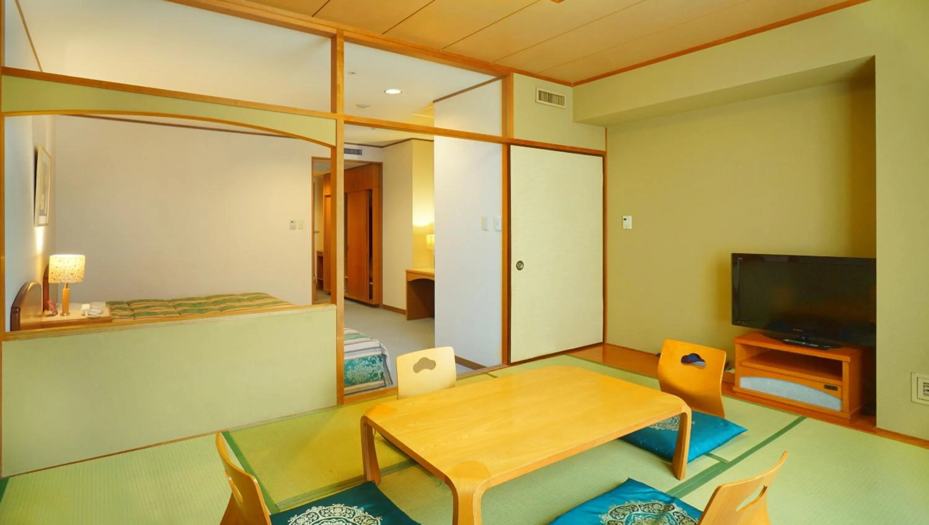 Photo of the whole room in Hotel Laforet Nasu