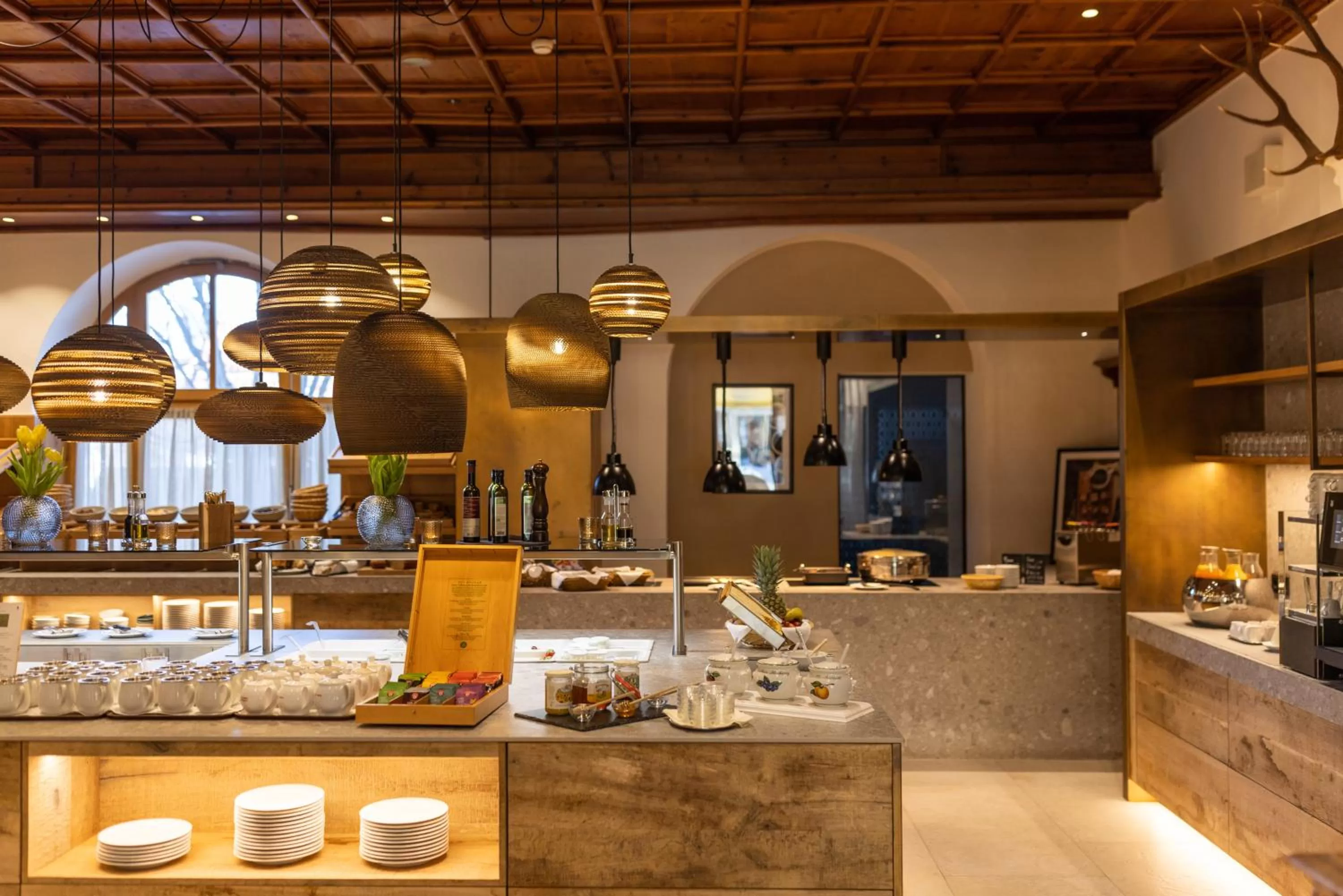 Food and drinks in Hotel Sonnenspitze