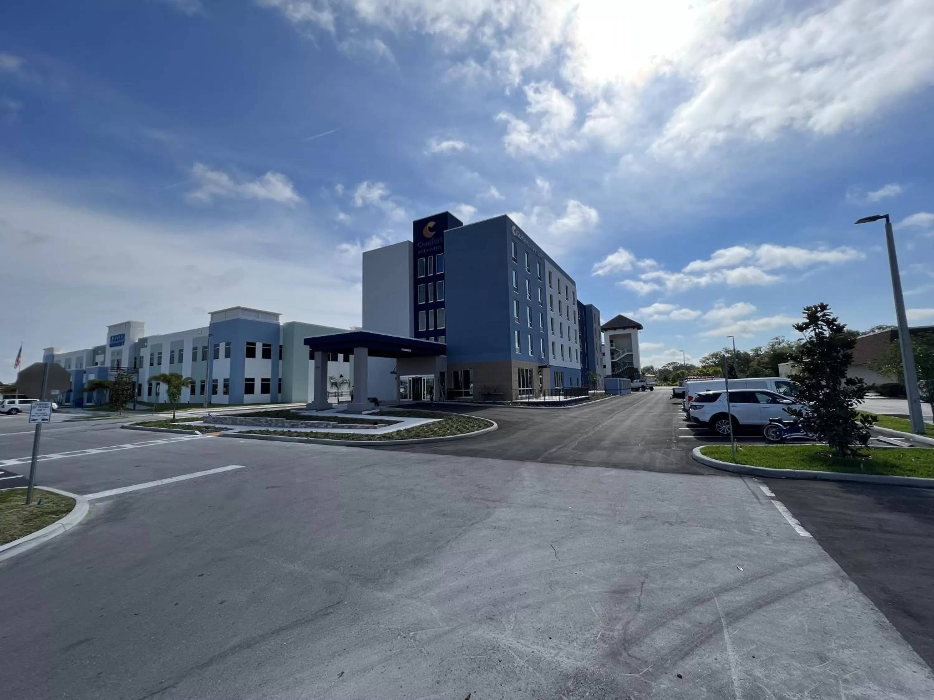 Property building in Comfort Inn & Suites New Port Richey Downtown District