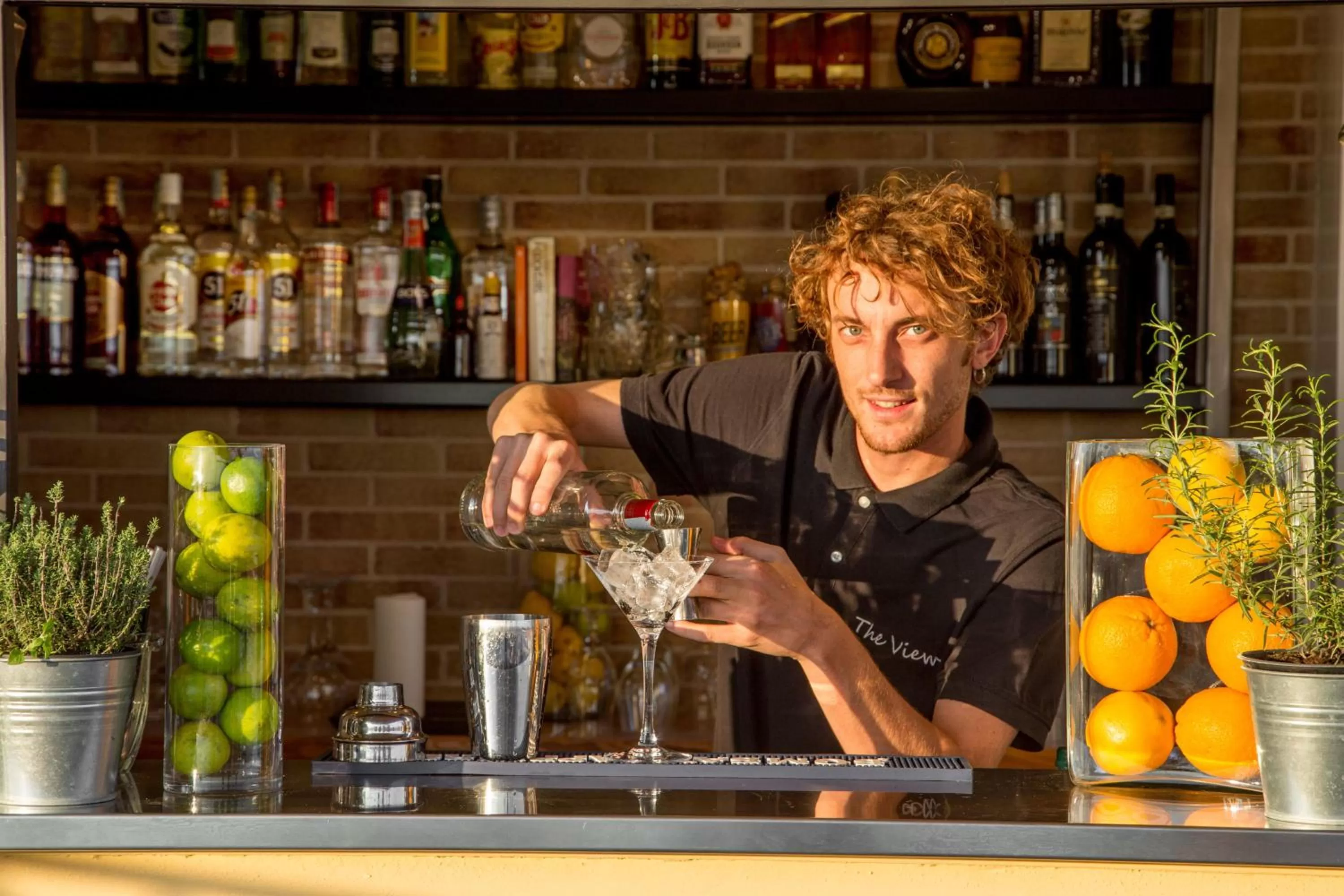 Staff in Hotel Colosseum