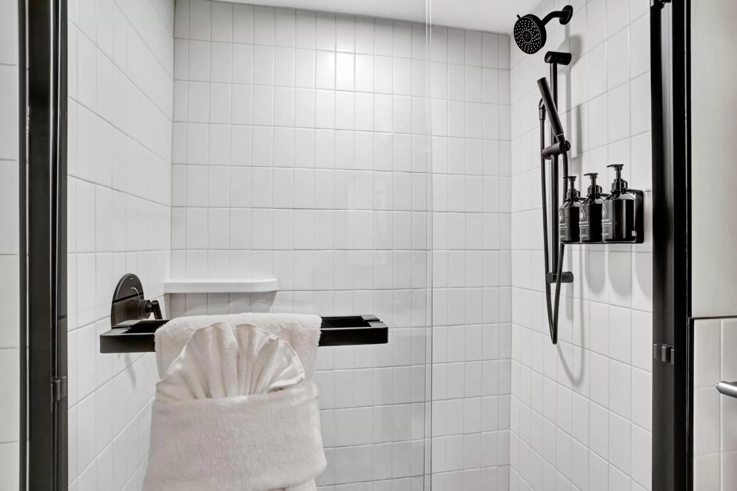 Shower in Hotel Indigo - Minneapolis Downtown by IHG