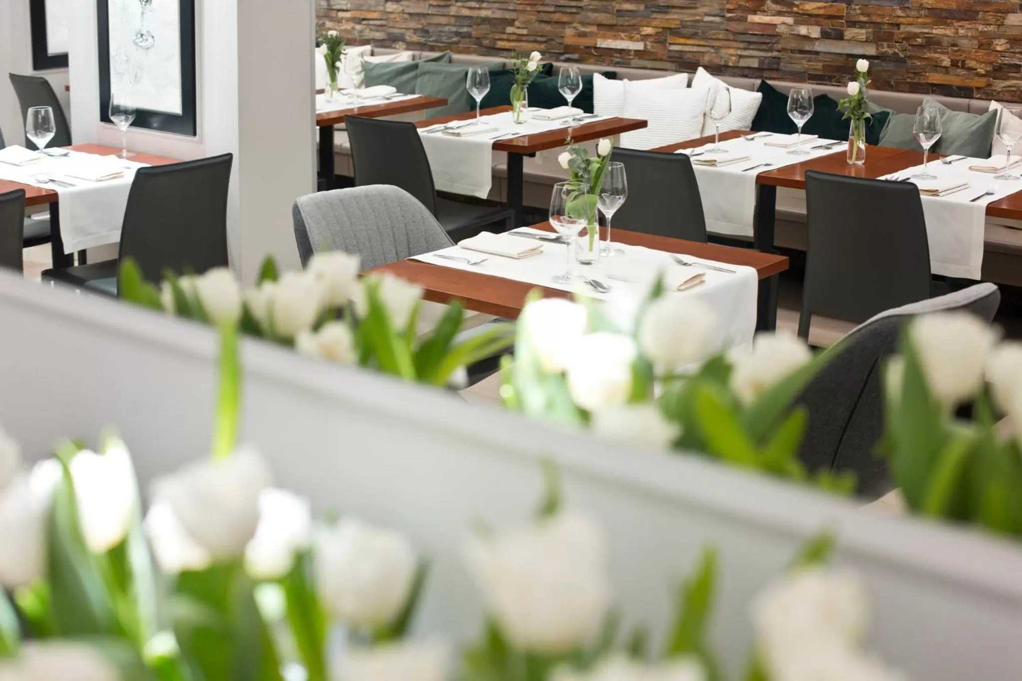 Restaurant/places to eat in Benefis Boutique Hotel