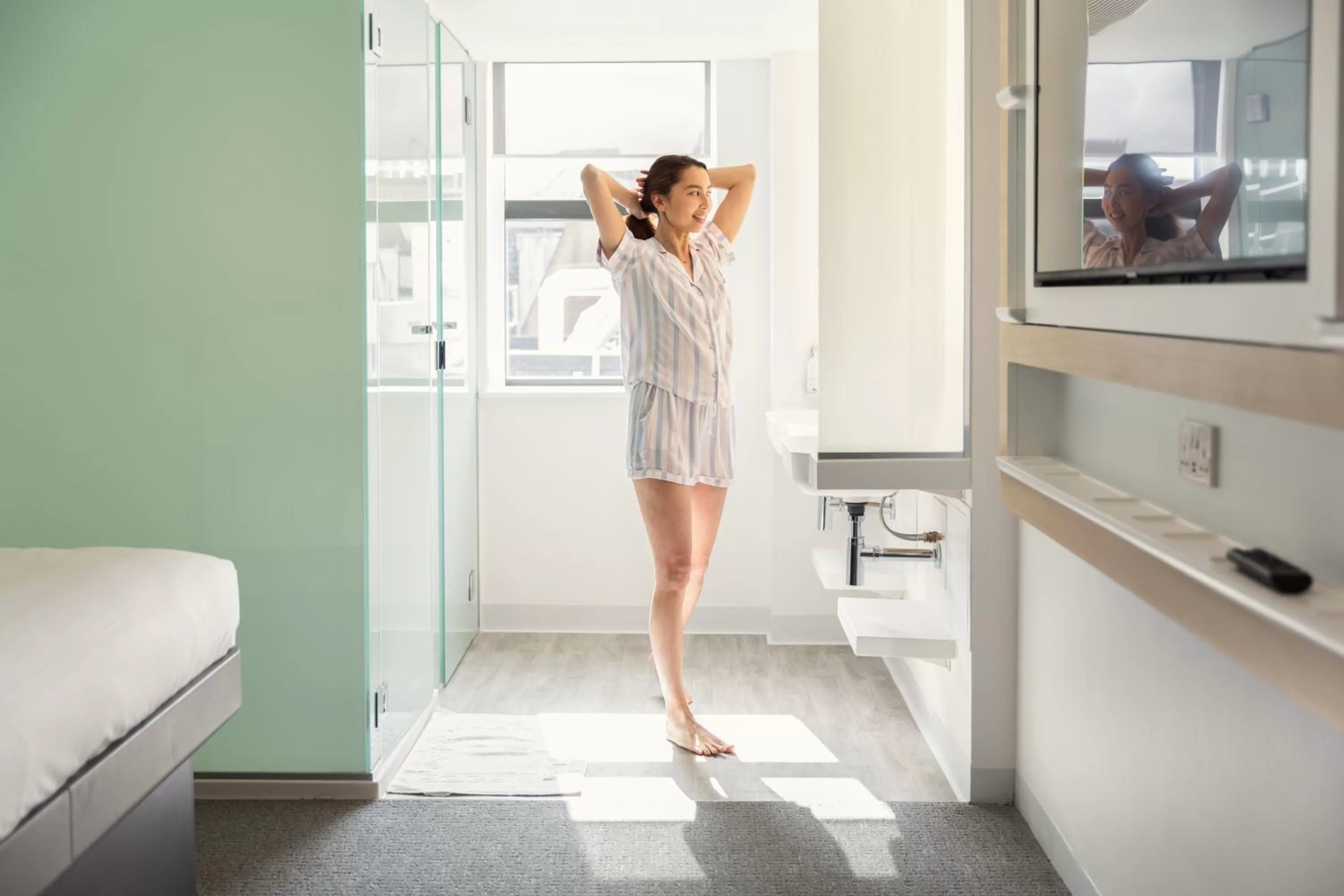 People in YOTEL Edinburgh