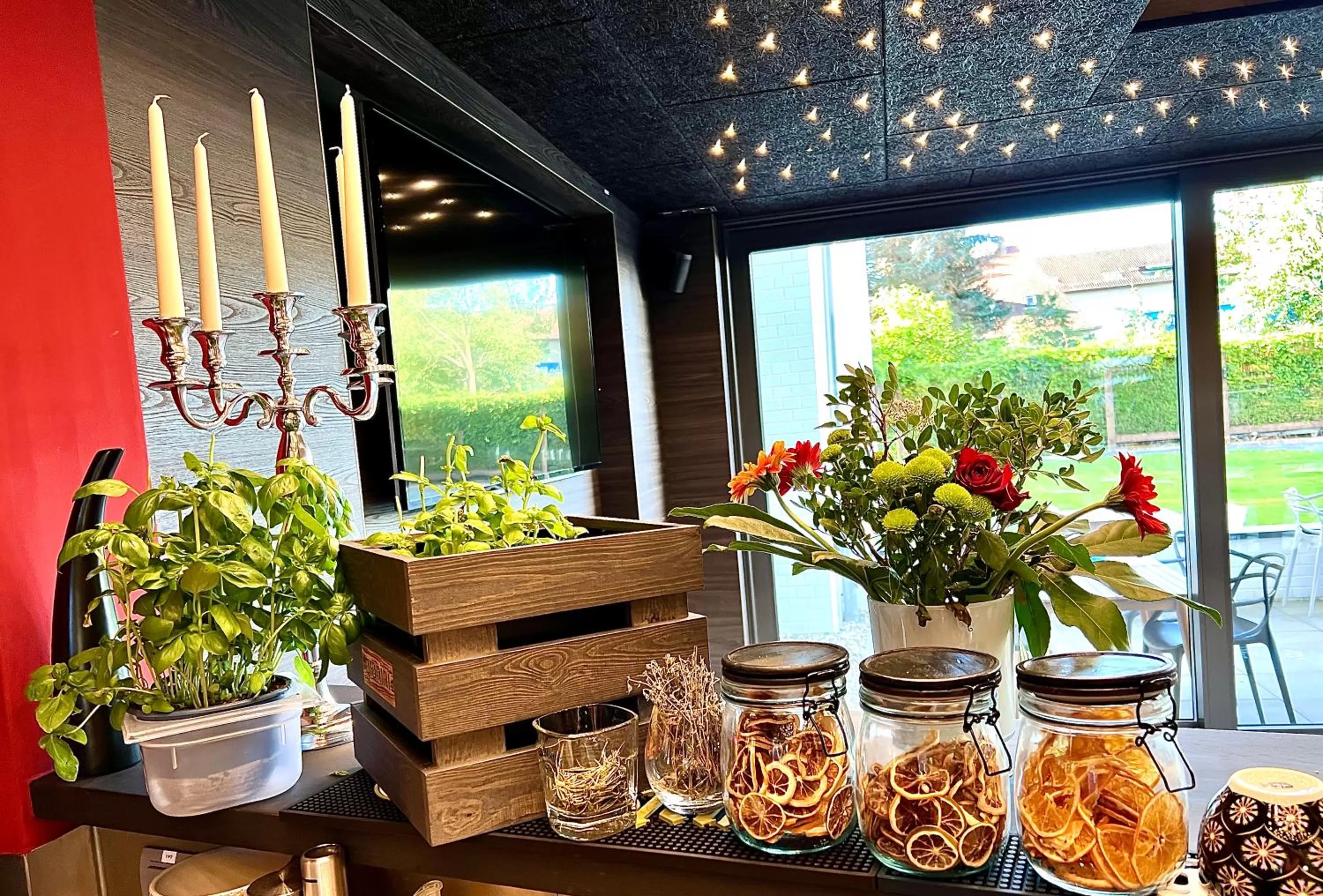 Restaurant/places to eat in Hotel Credé