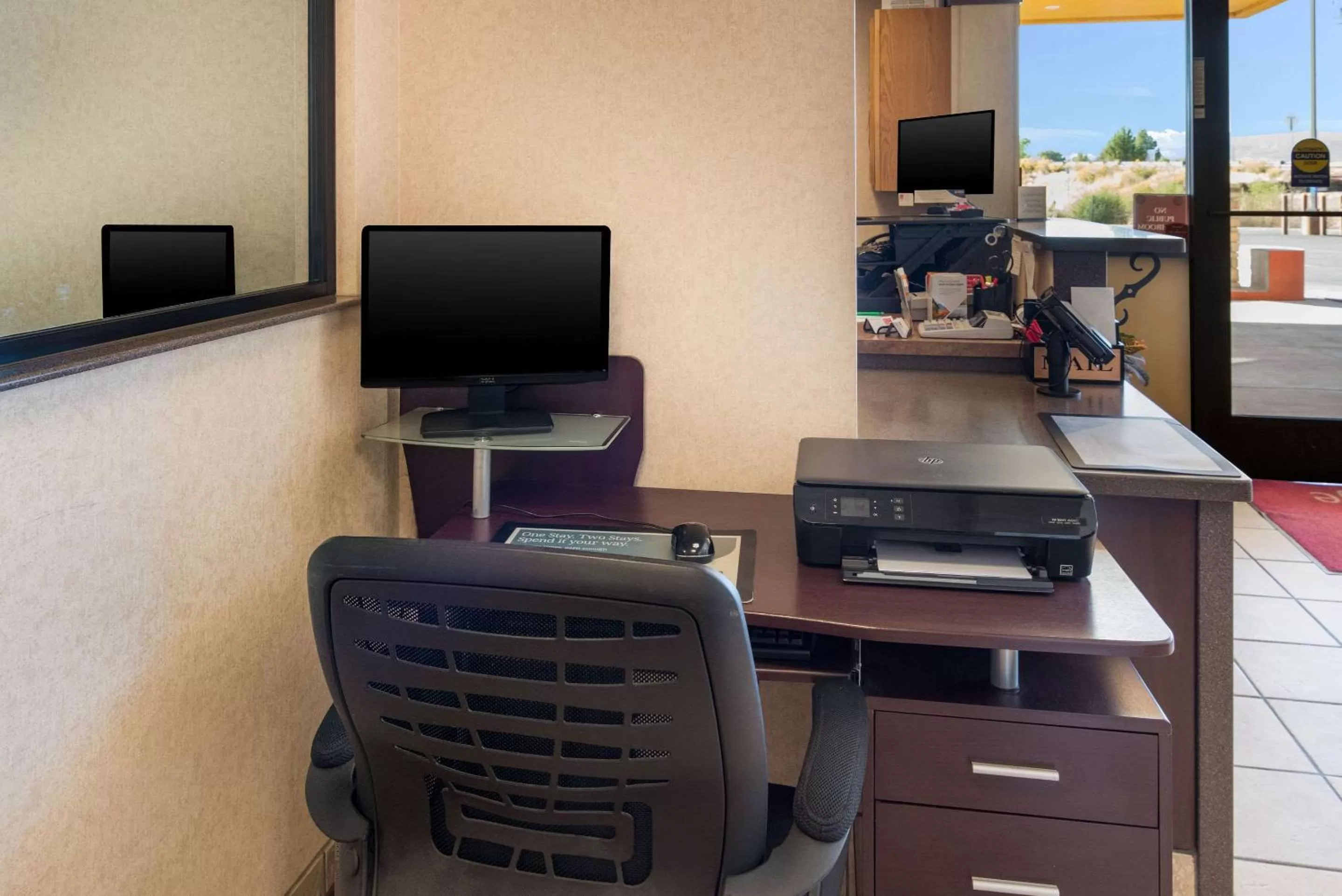 On site in Econo Lodge Grand Junction North