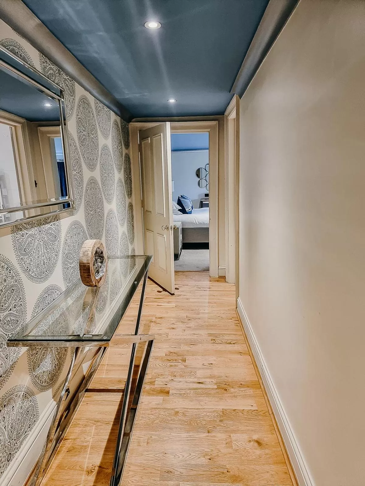 Decorative detail in Verzon House