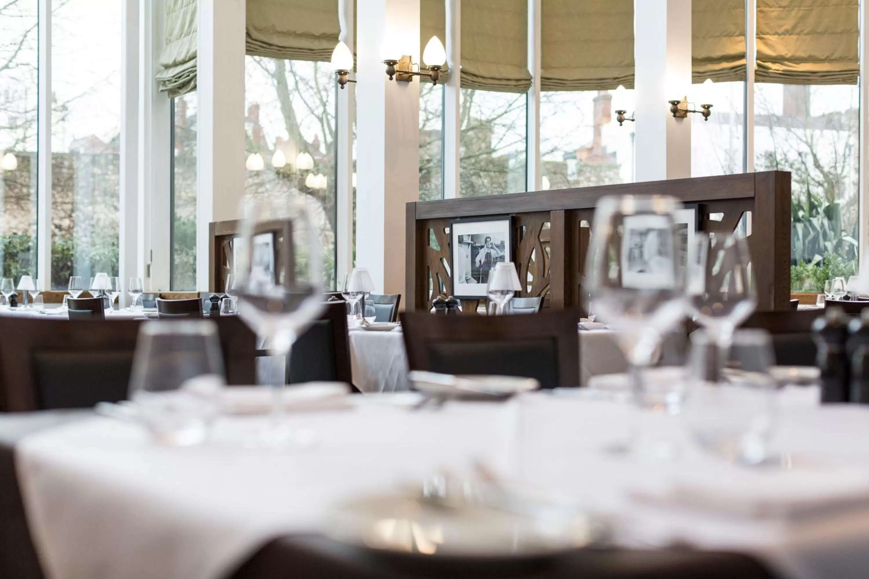 Restaurant/places to eat in Leonardo Royal Southampton Grand Harbour