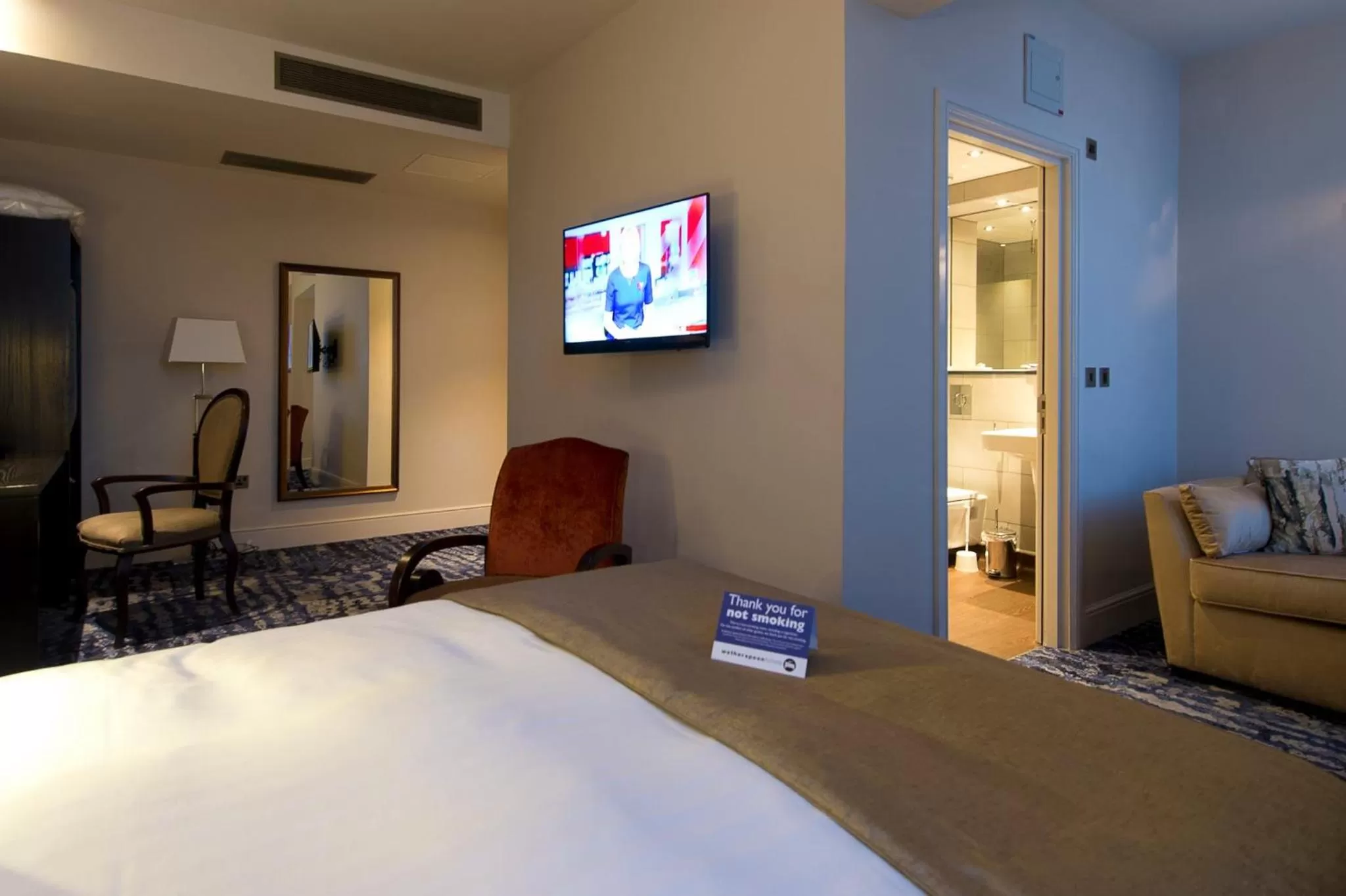 Bedroom, Bed in The Yarborough Hotel Wetherspoon