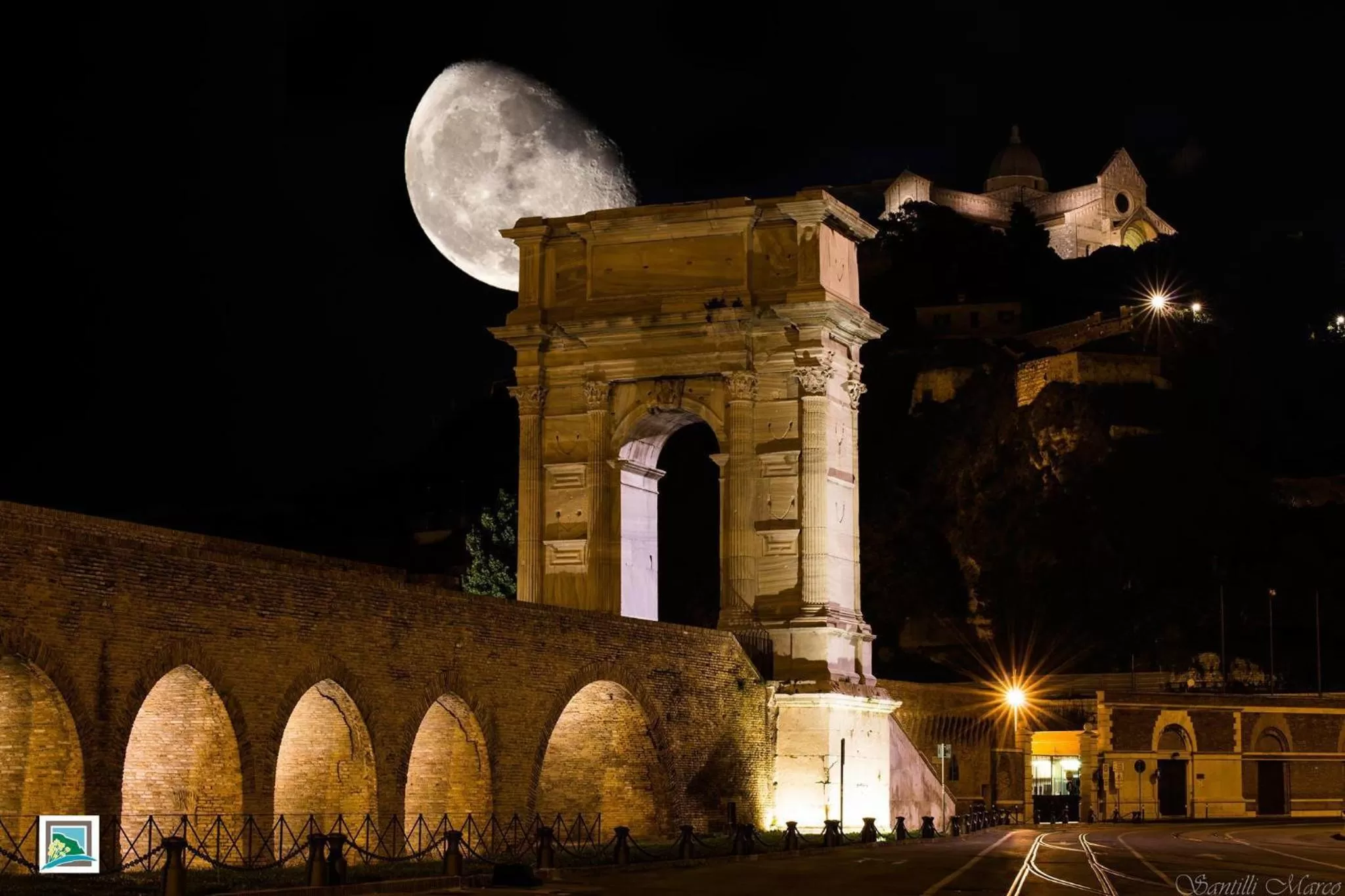Nearby landmark in Hotel della Vittoria