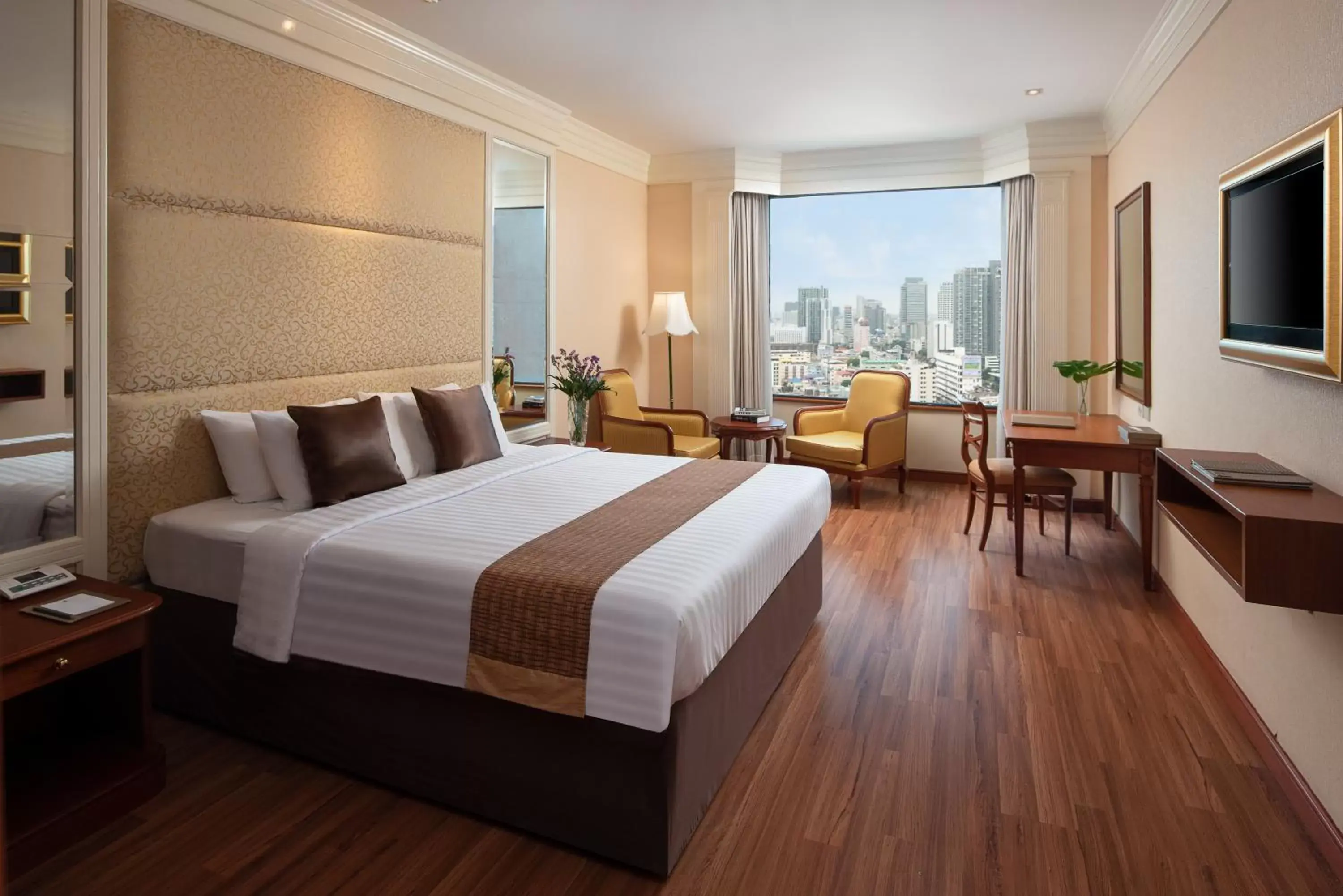 Deluxe Double or Twin Room in The Emerald Hotel - SHA Extra Plus Deluxe Double or Twin Room in The Emerald Hotel - SHA Extra Plus