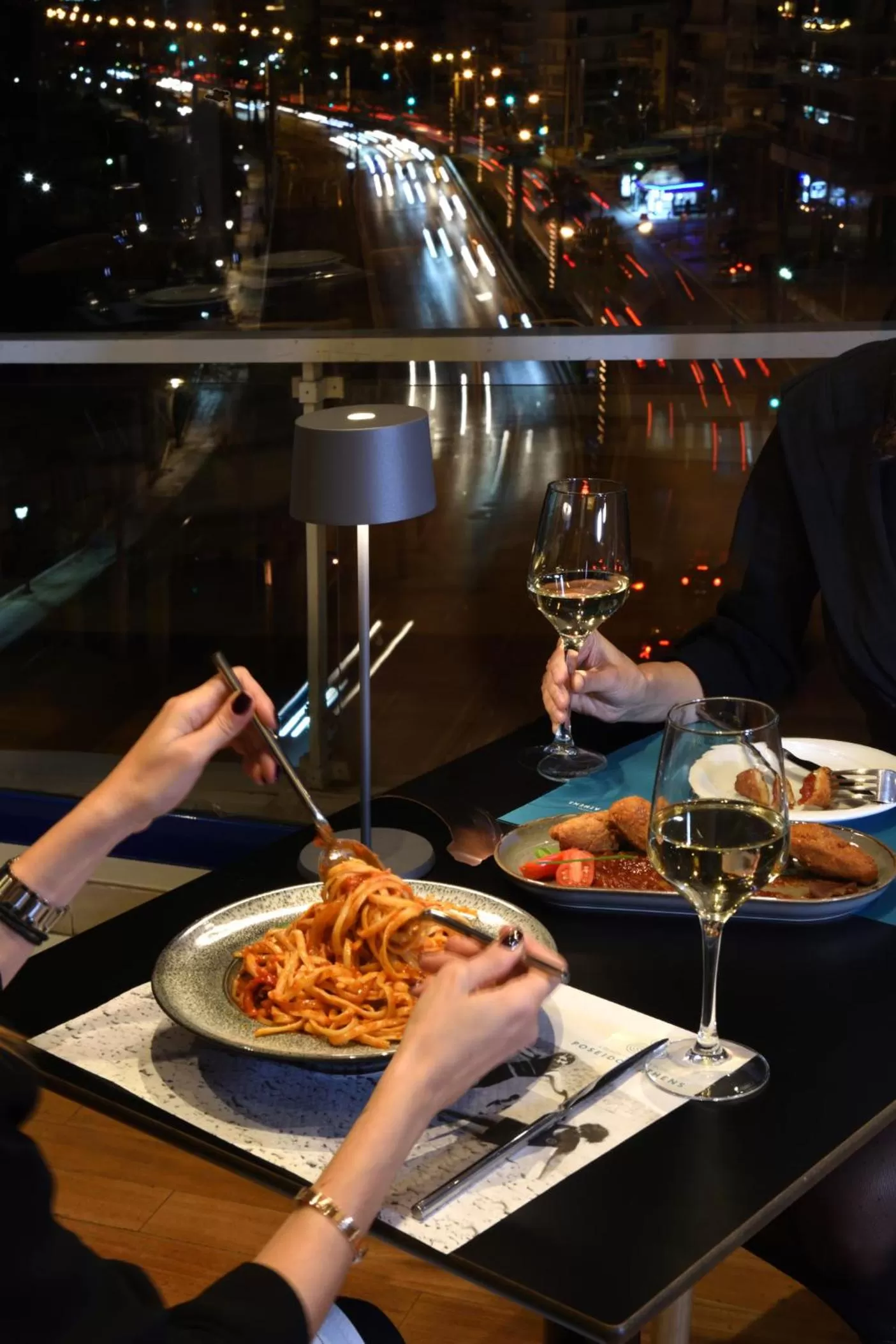 Food and drinks in Poseidon Athens Hotel