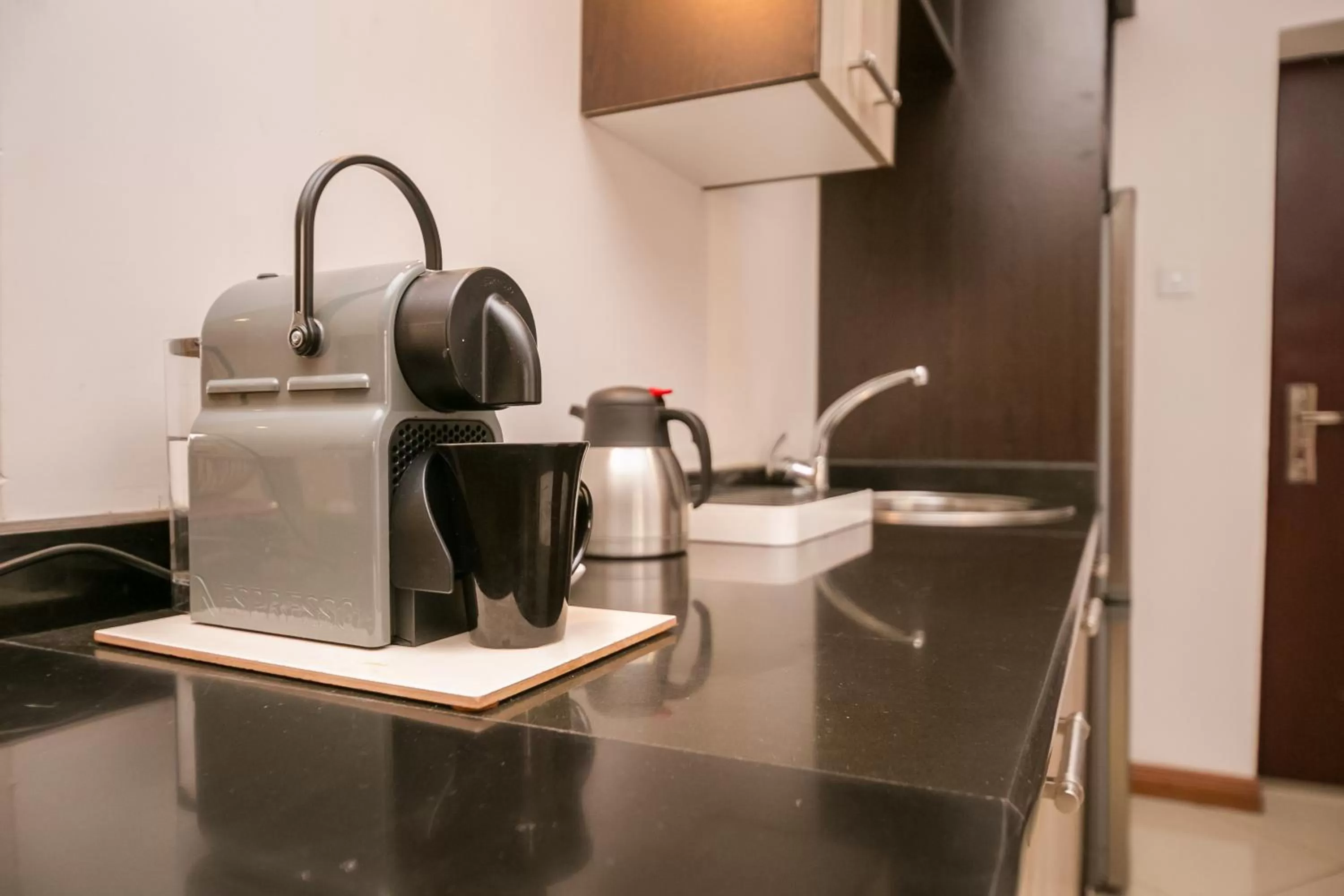 Coffee/tea facilities in Hotel Rudi