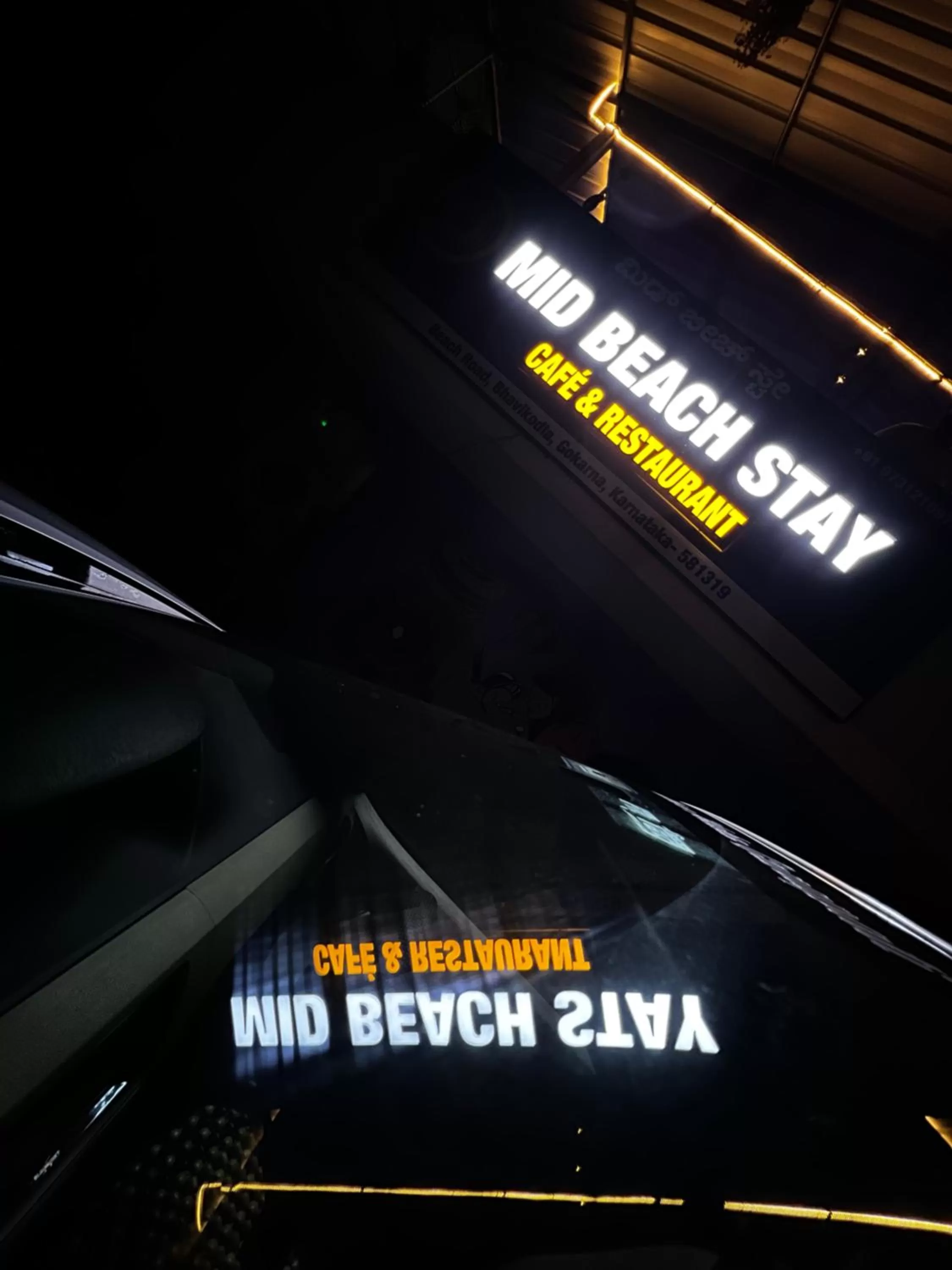 Property building, Property Logo/Sign in MID BEACH STAY Gokarna