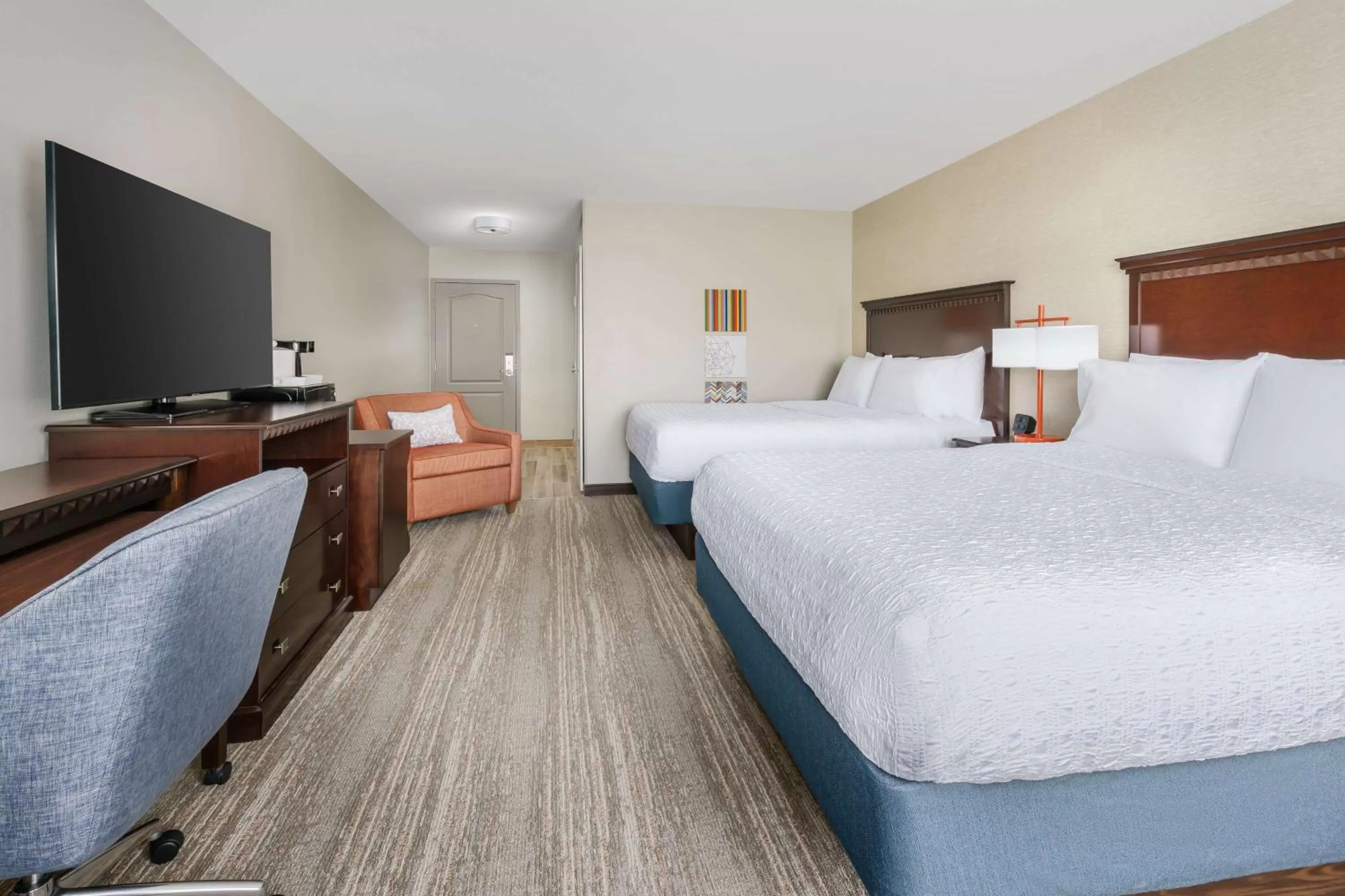 Bedroom, Bed in Hampton Inn & Suites Thousand Oaks