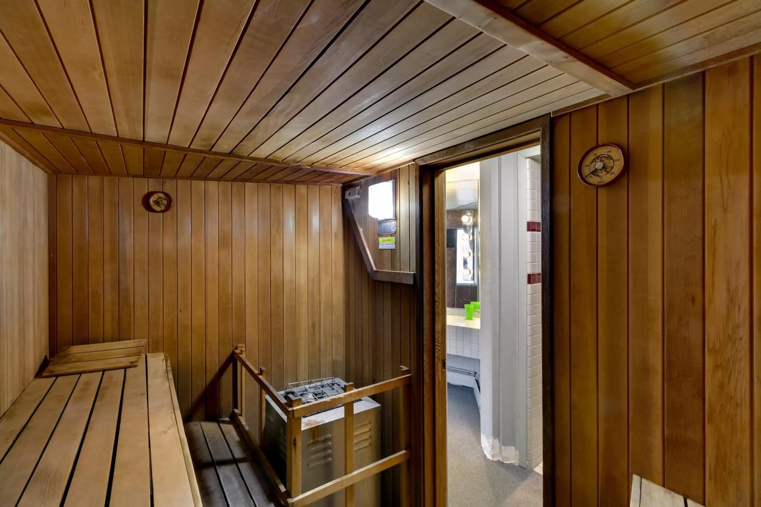 Sauna in Heavenly Valley Townhouses