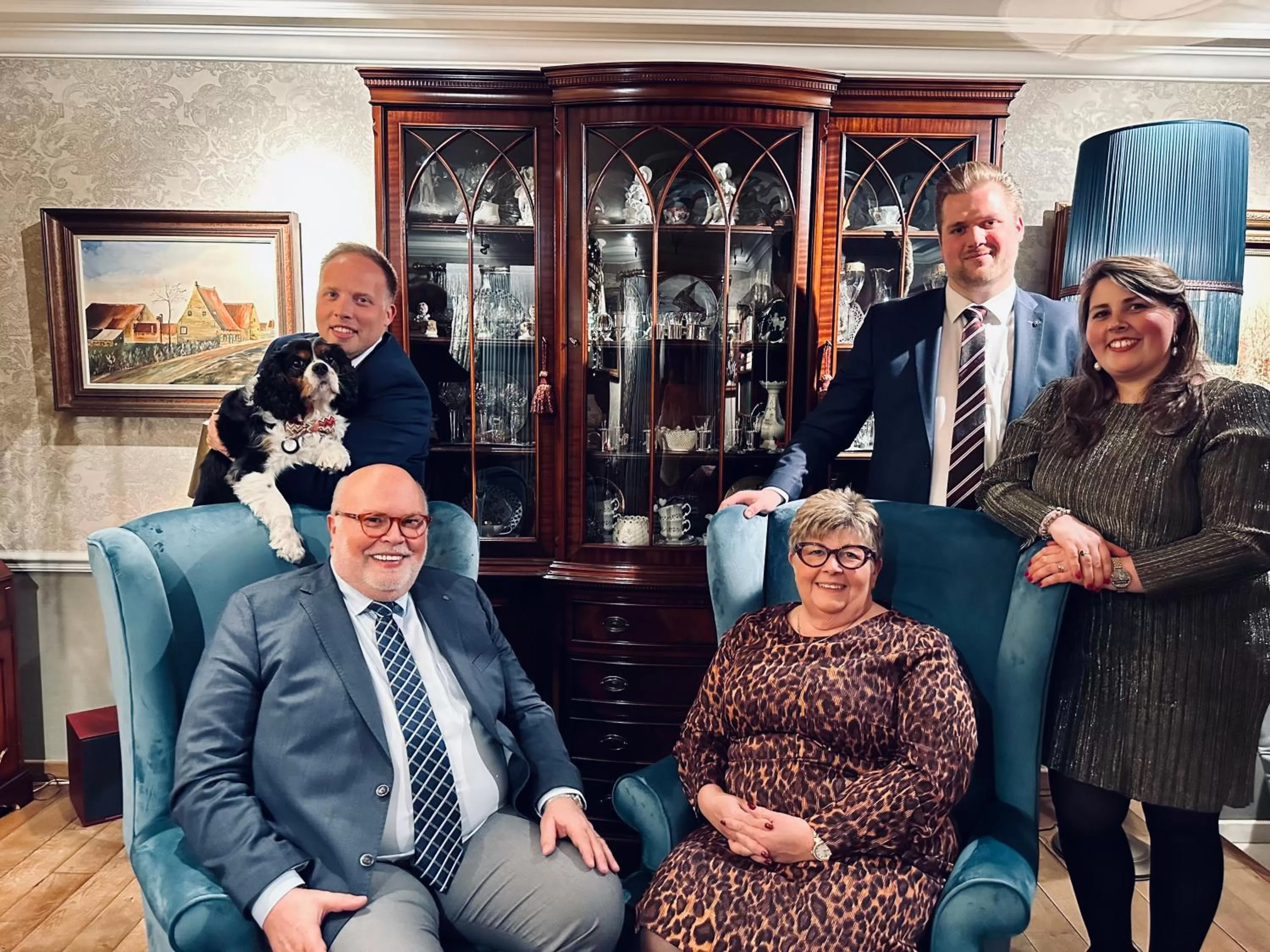 Family in Boutique Hotel De Castillion