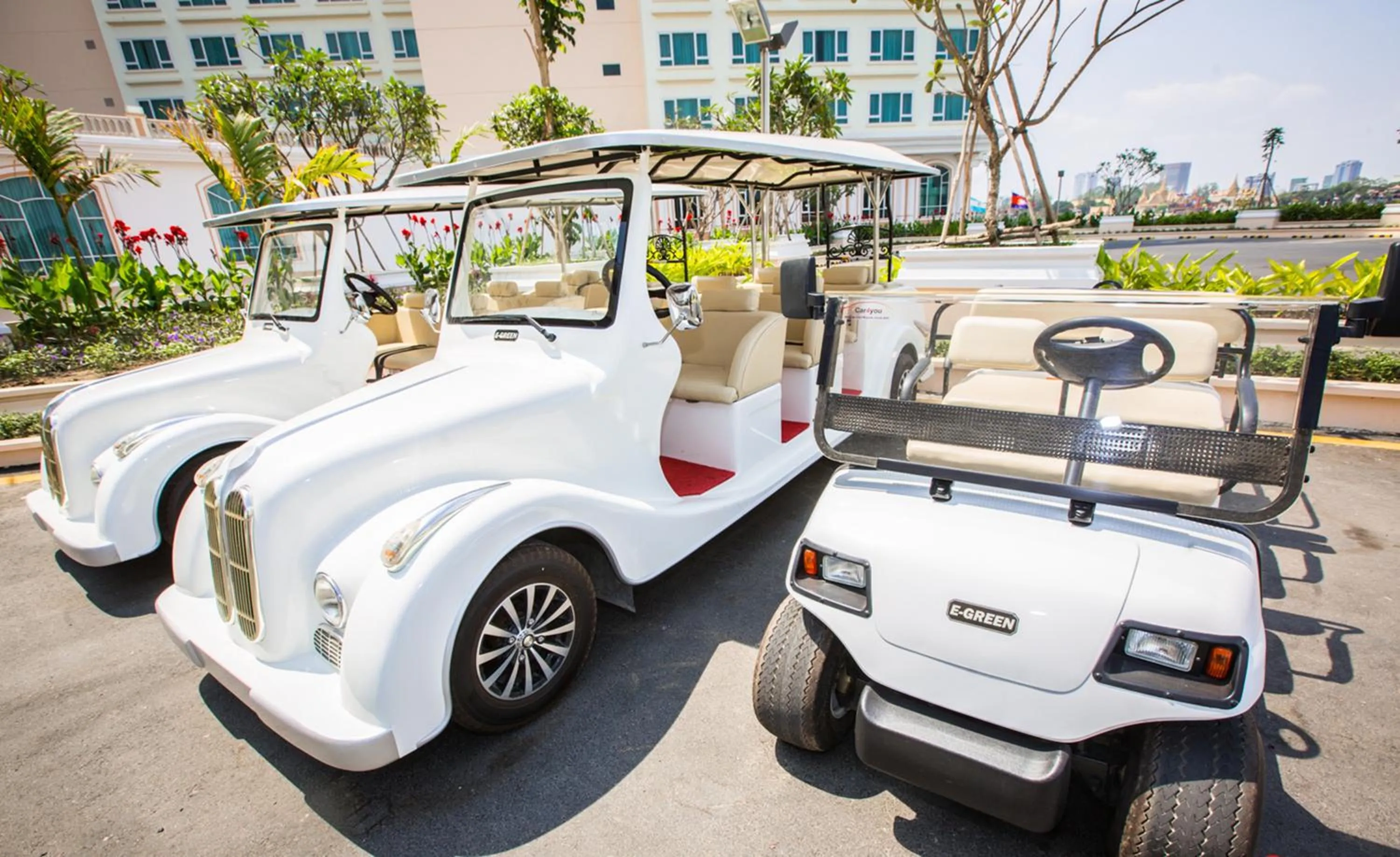 Area and facilities in Sokha Phnom Penh Residence