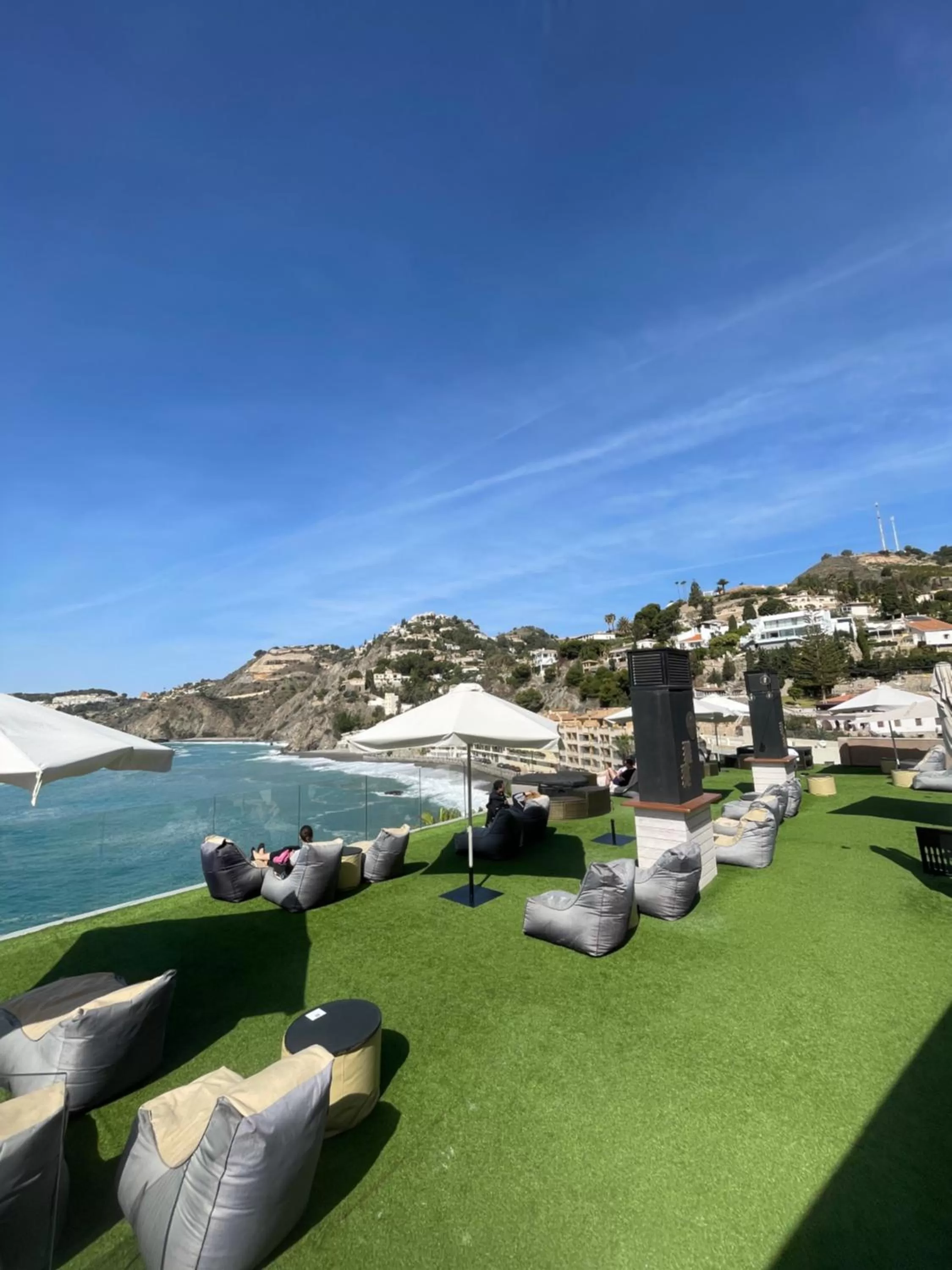 Sea view in ON ALETA ROOM designed for adults