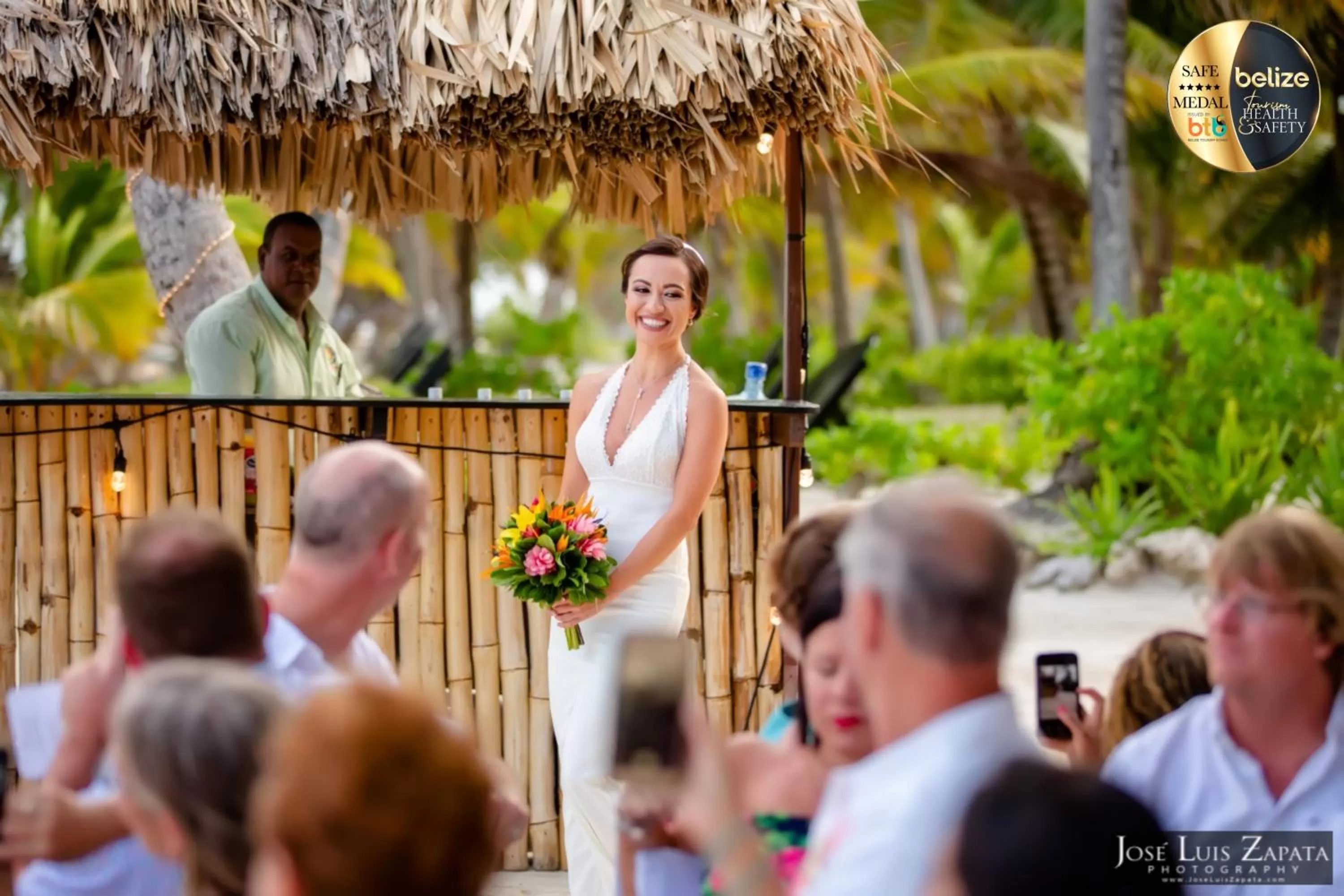 Staff in Portofino Beach Resort-An Authentic Island Escape!