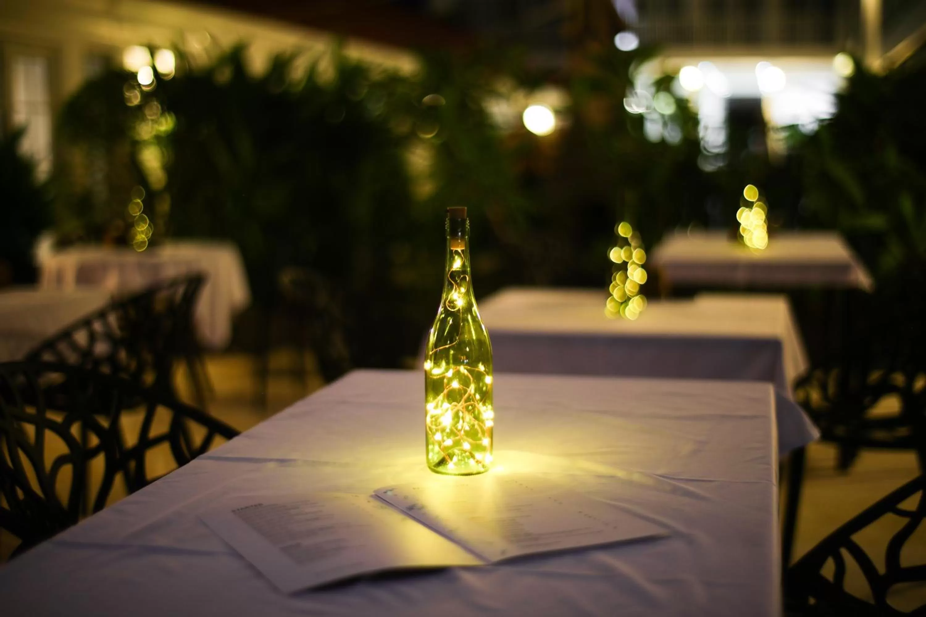 Restaurant/places to eat in White Boutique Hotel and Residences