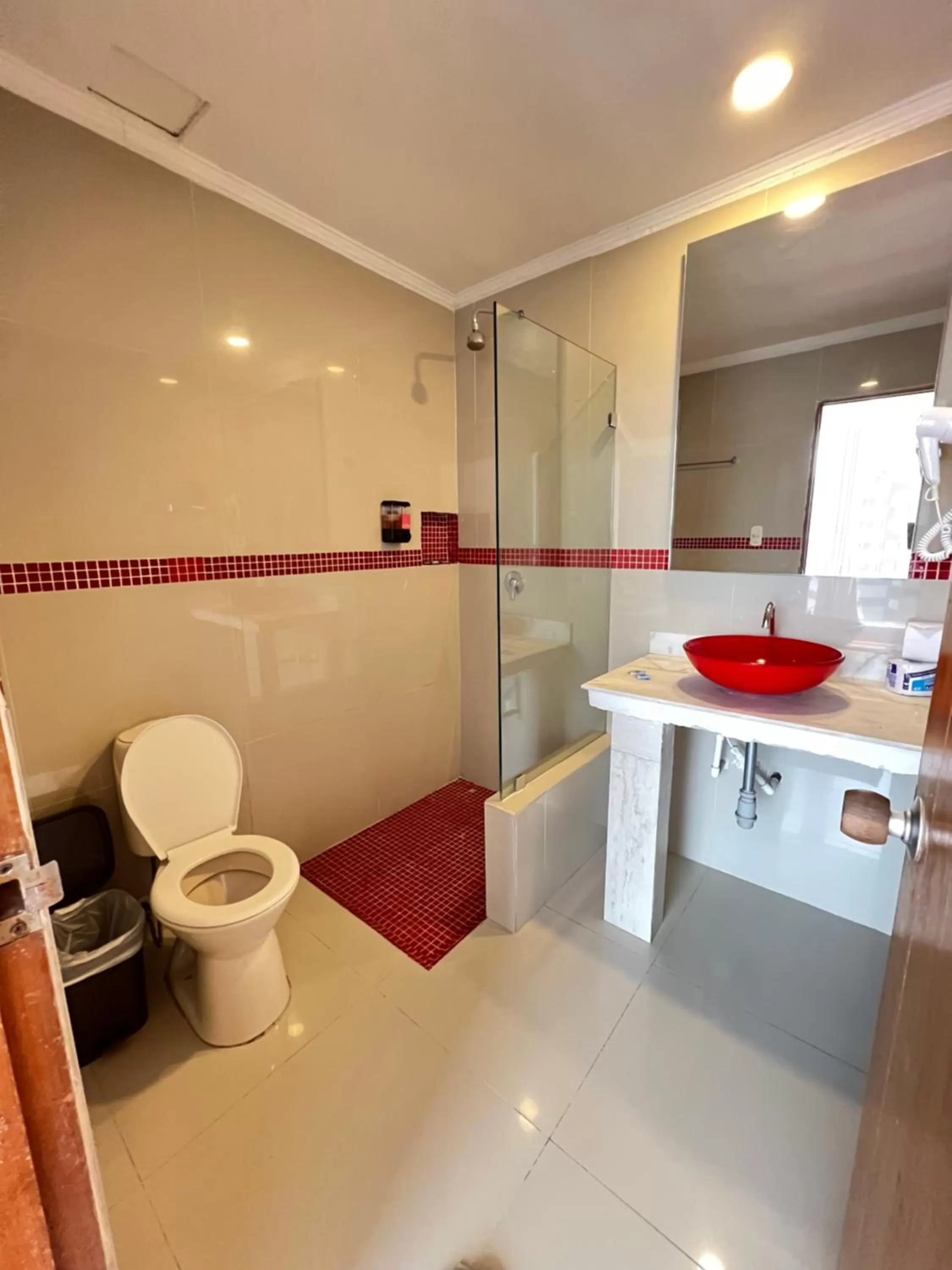 Bathroom in Hotel Costa del Sol