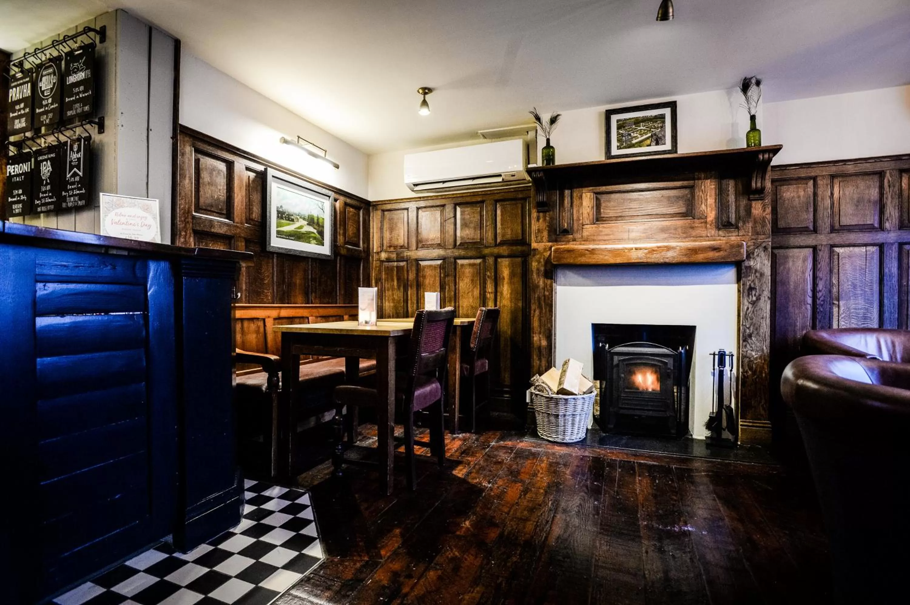 Seating area in Abbey Fields By Chef & Brewer Collection