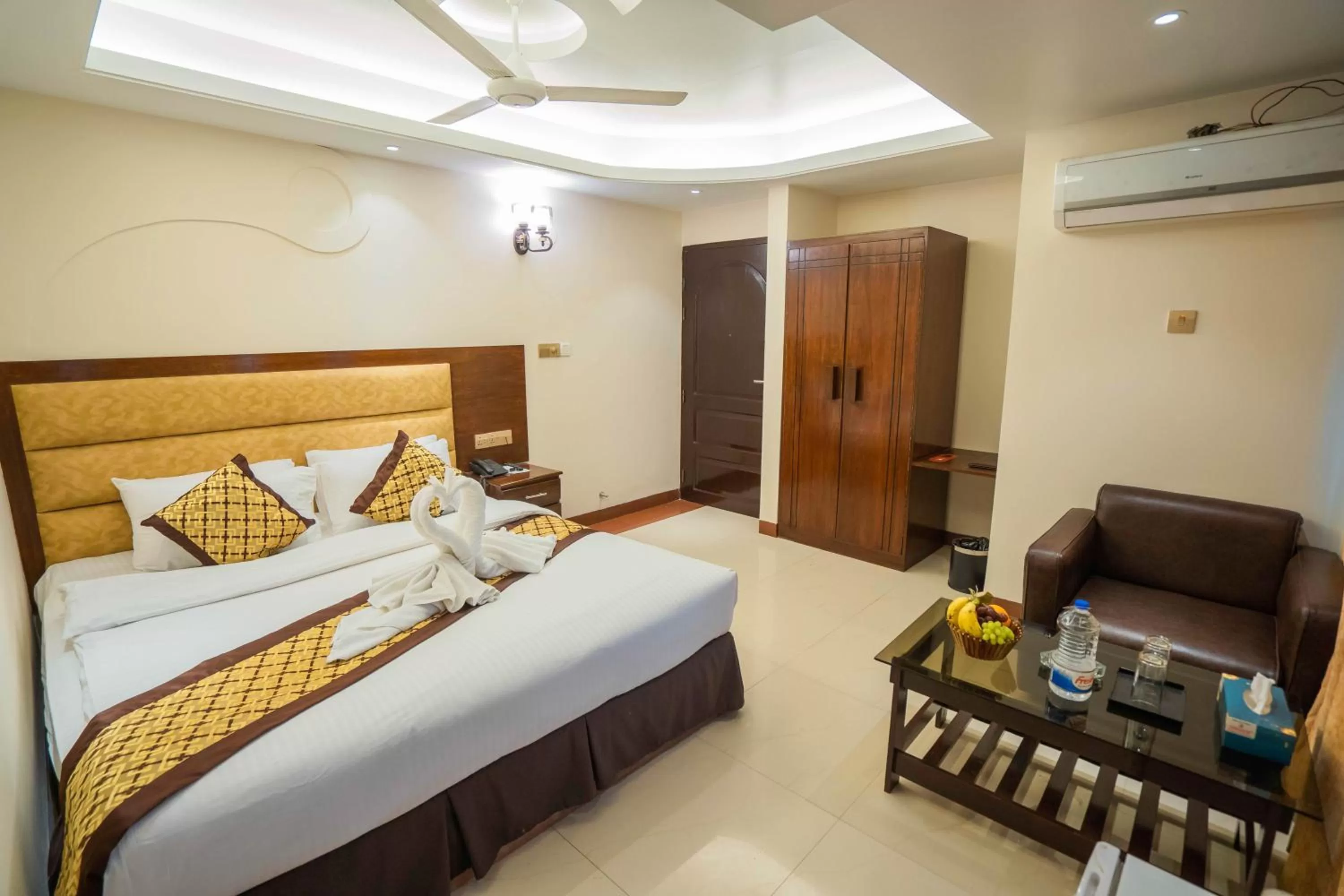 Bedroom in Central Inn Dhaka City Centre