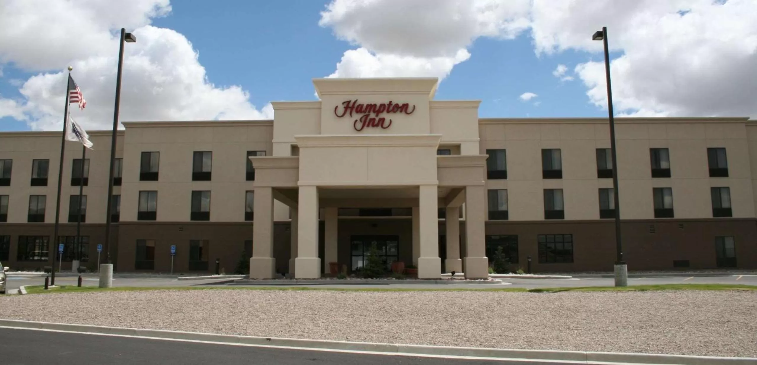Property building in Hampton Inn Rock Springs