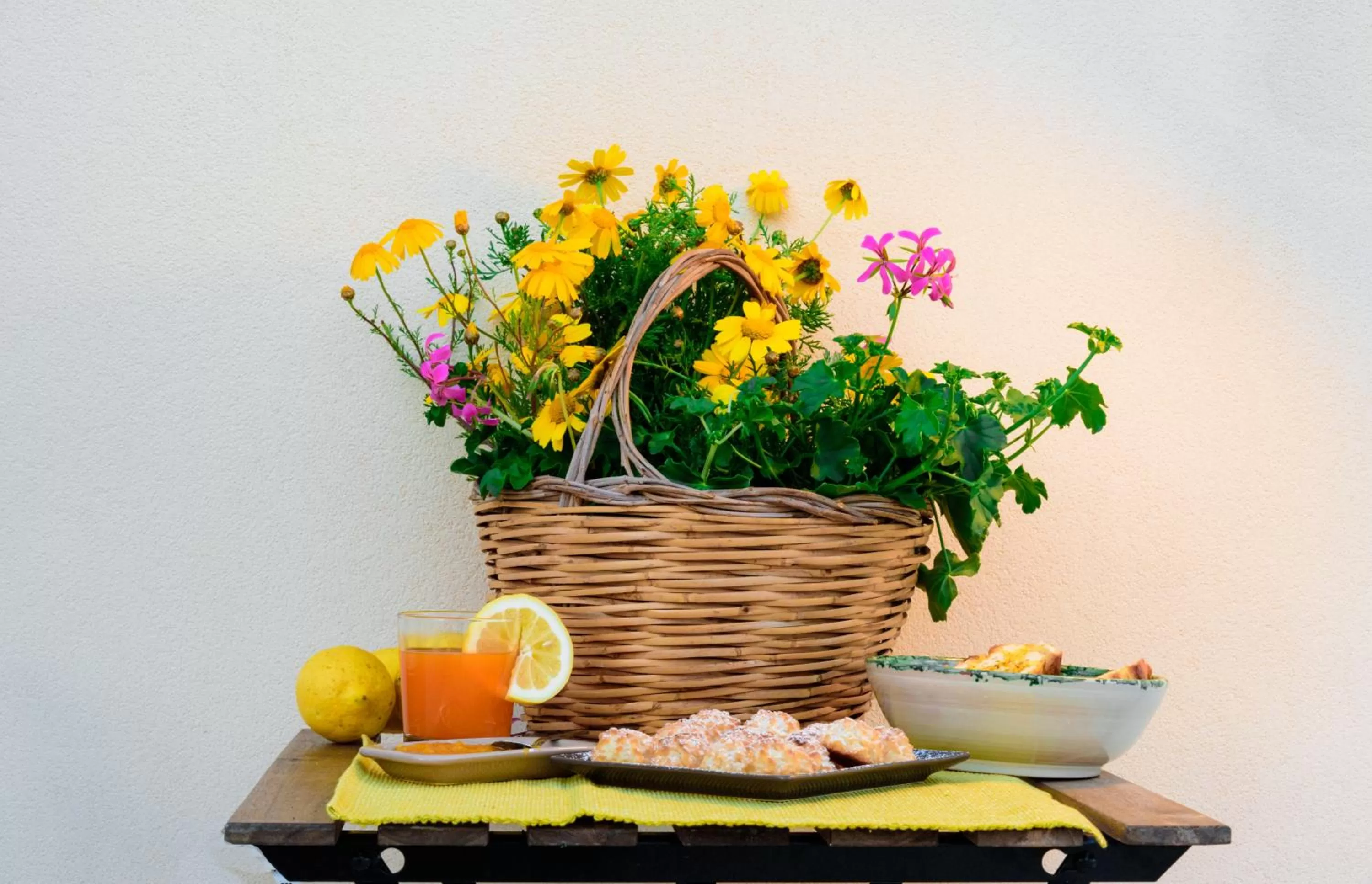 Meals in Baglio Genovesi