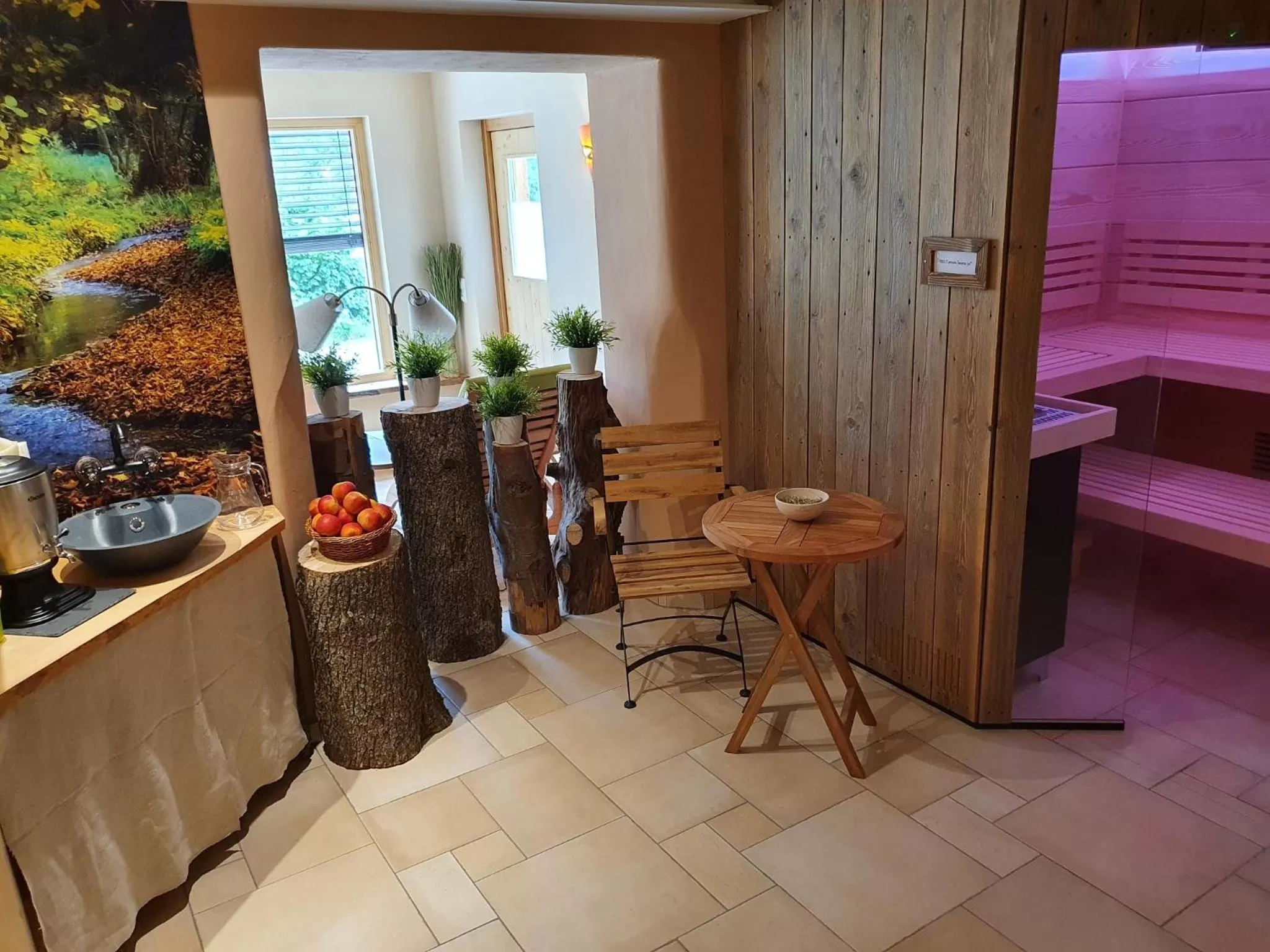 Sauna in Landhotel Großeiberhof