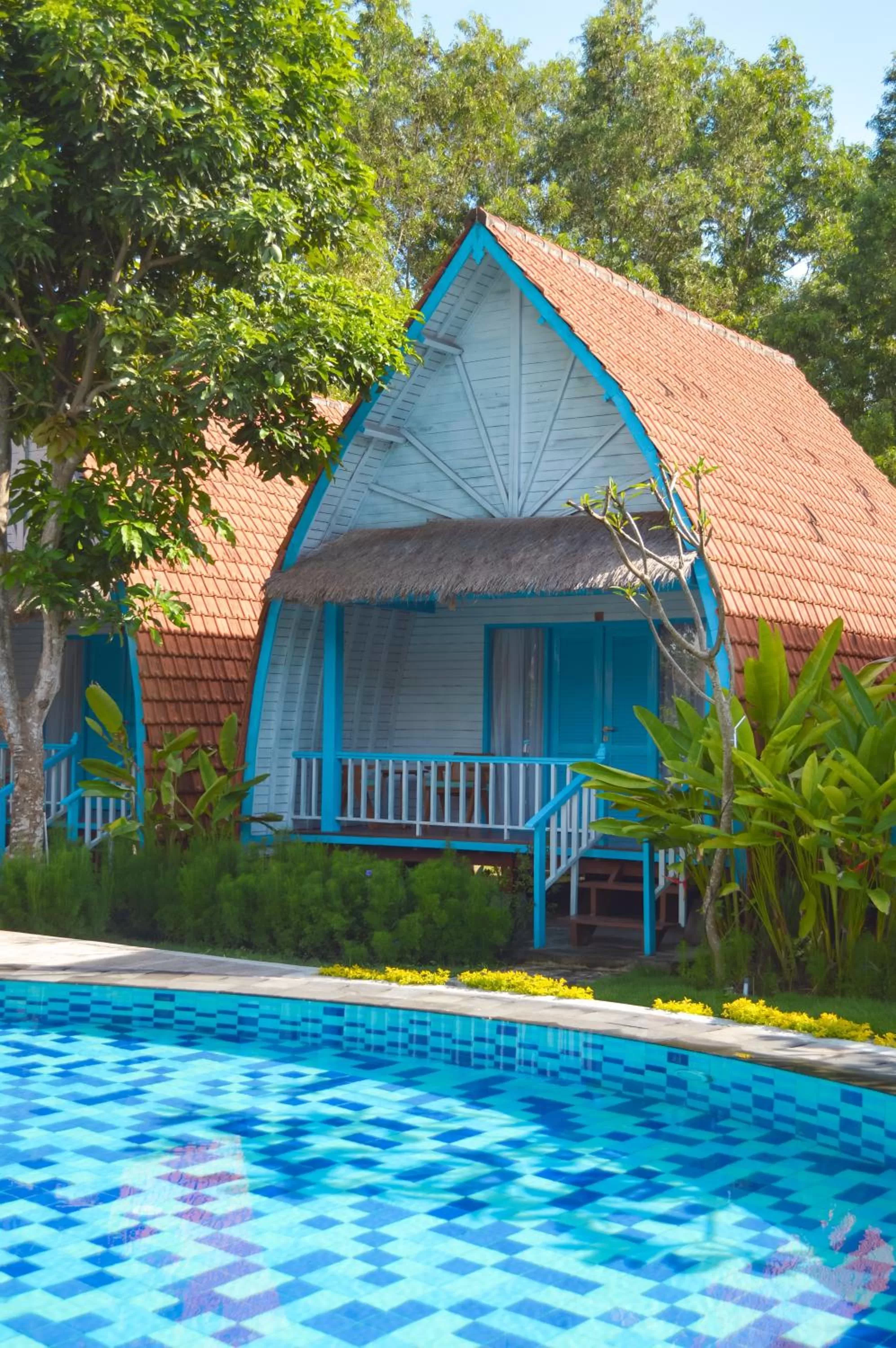 Property building in The MG Villa & SPA