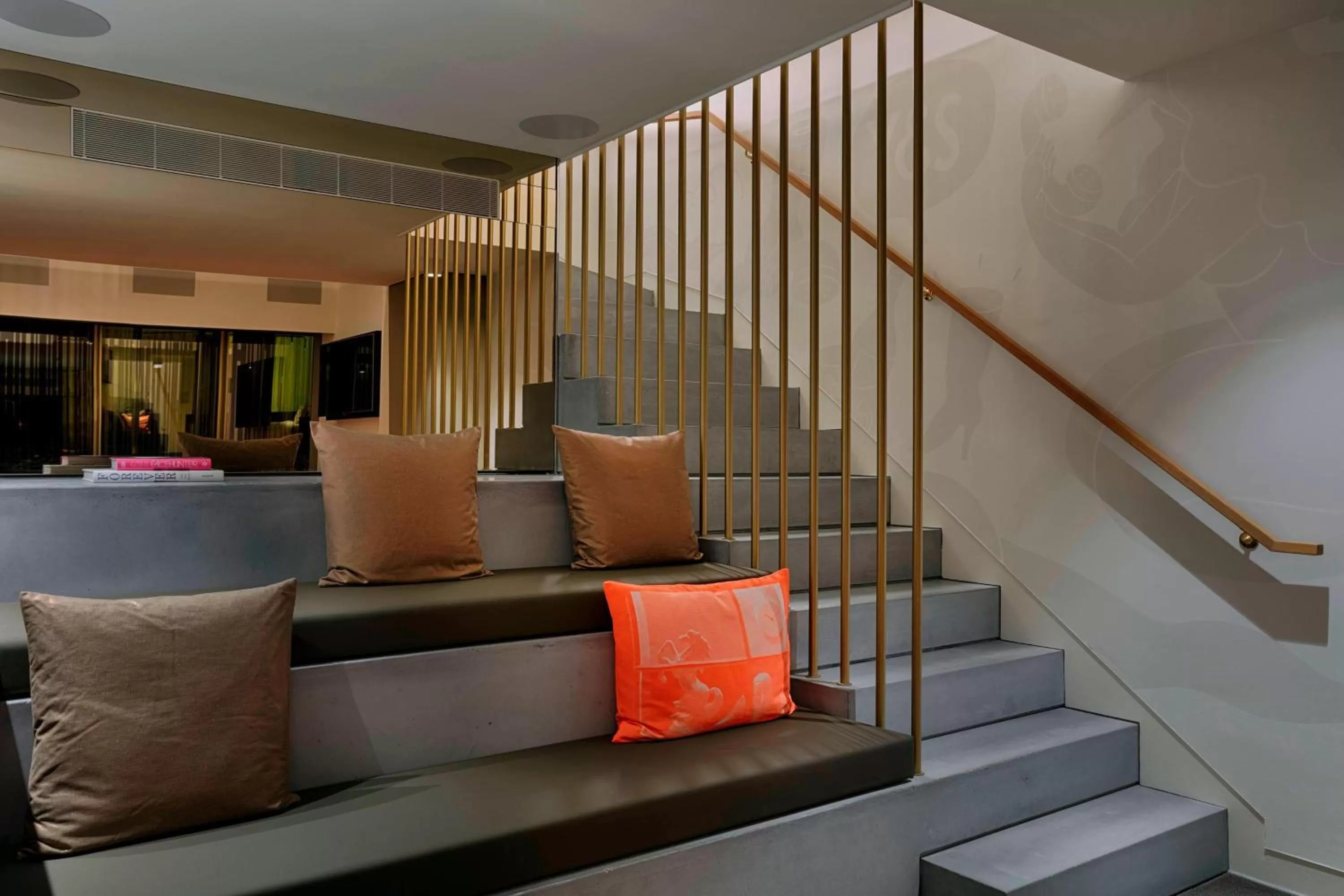 Living room in W Amsterdam