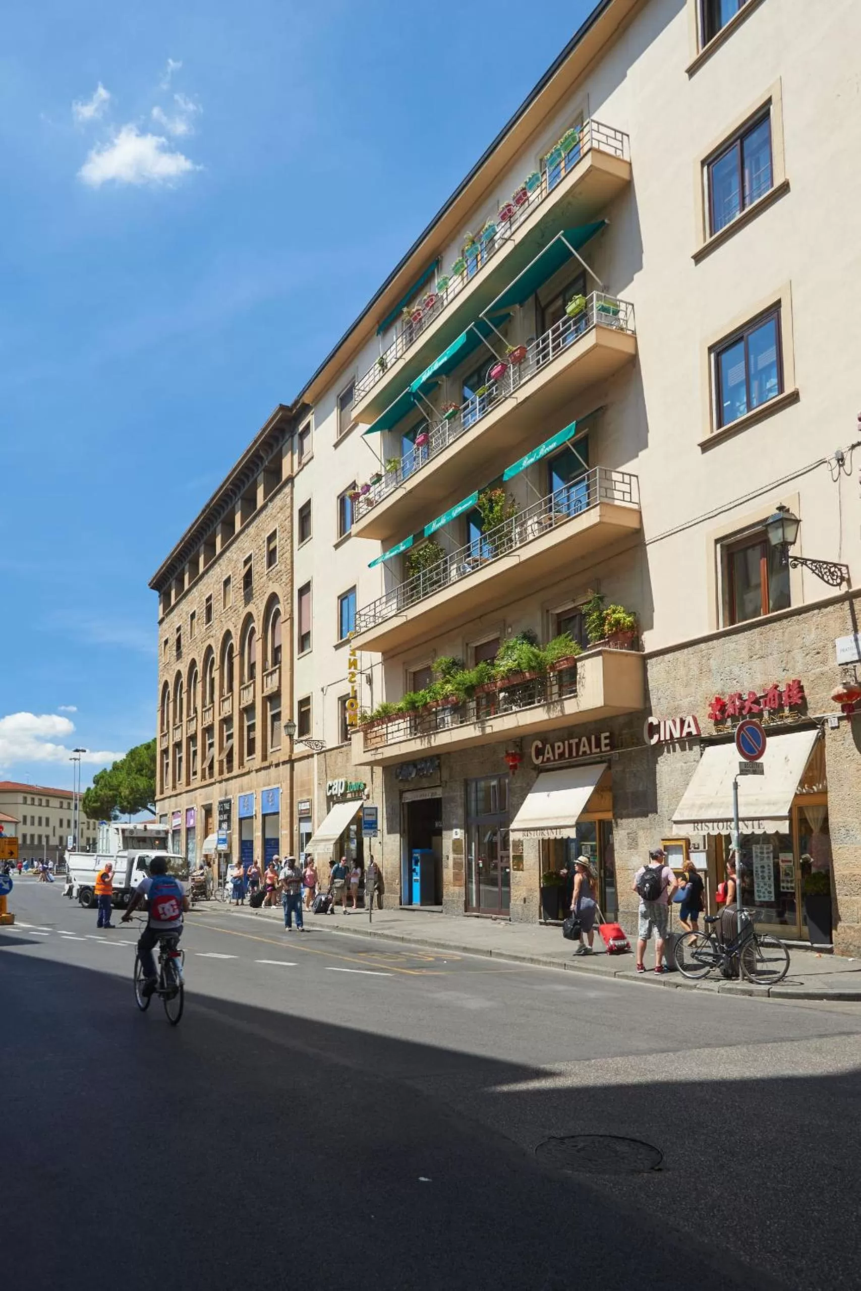 Facade/entrance in B&B La Residenza Dell'Orafo