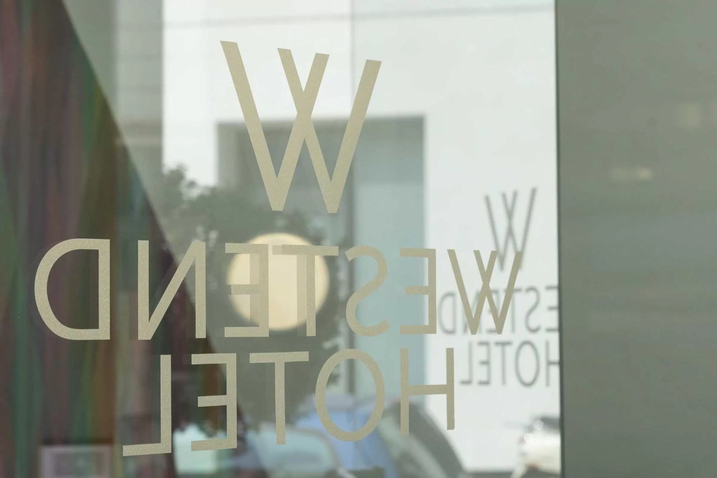 Facade/entrance in Westend Hotel (non-smoking)