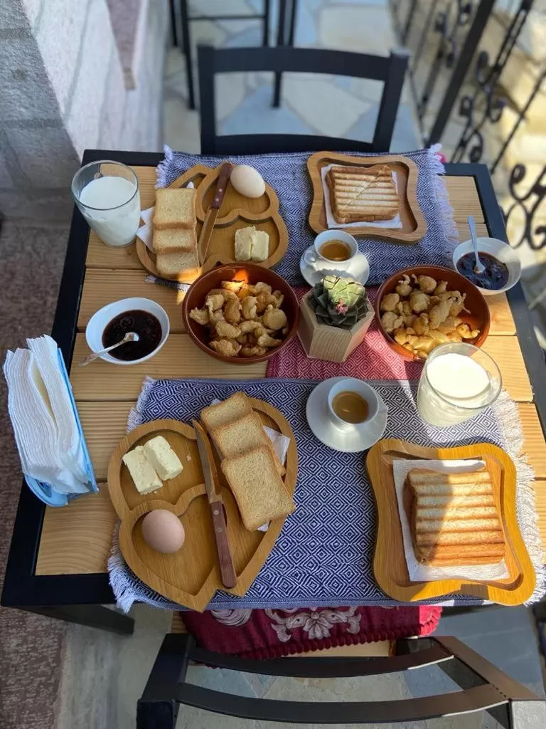 Breakfast in Porta7 Hotel