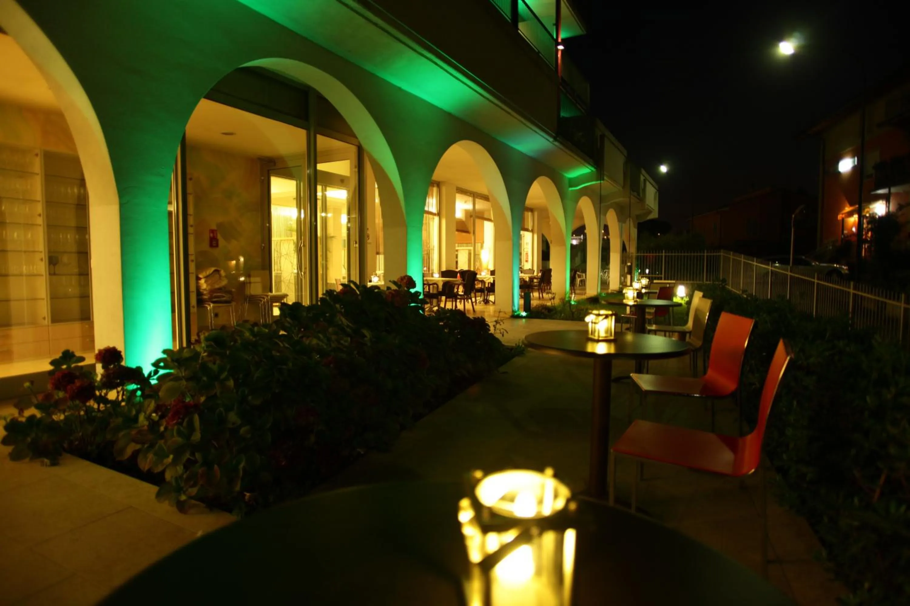 Decorative detail in Hotel Rivus