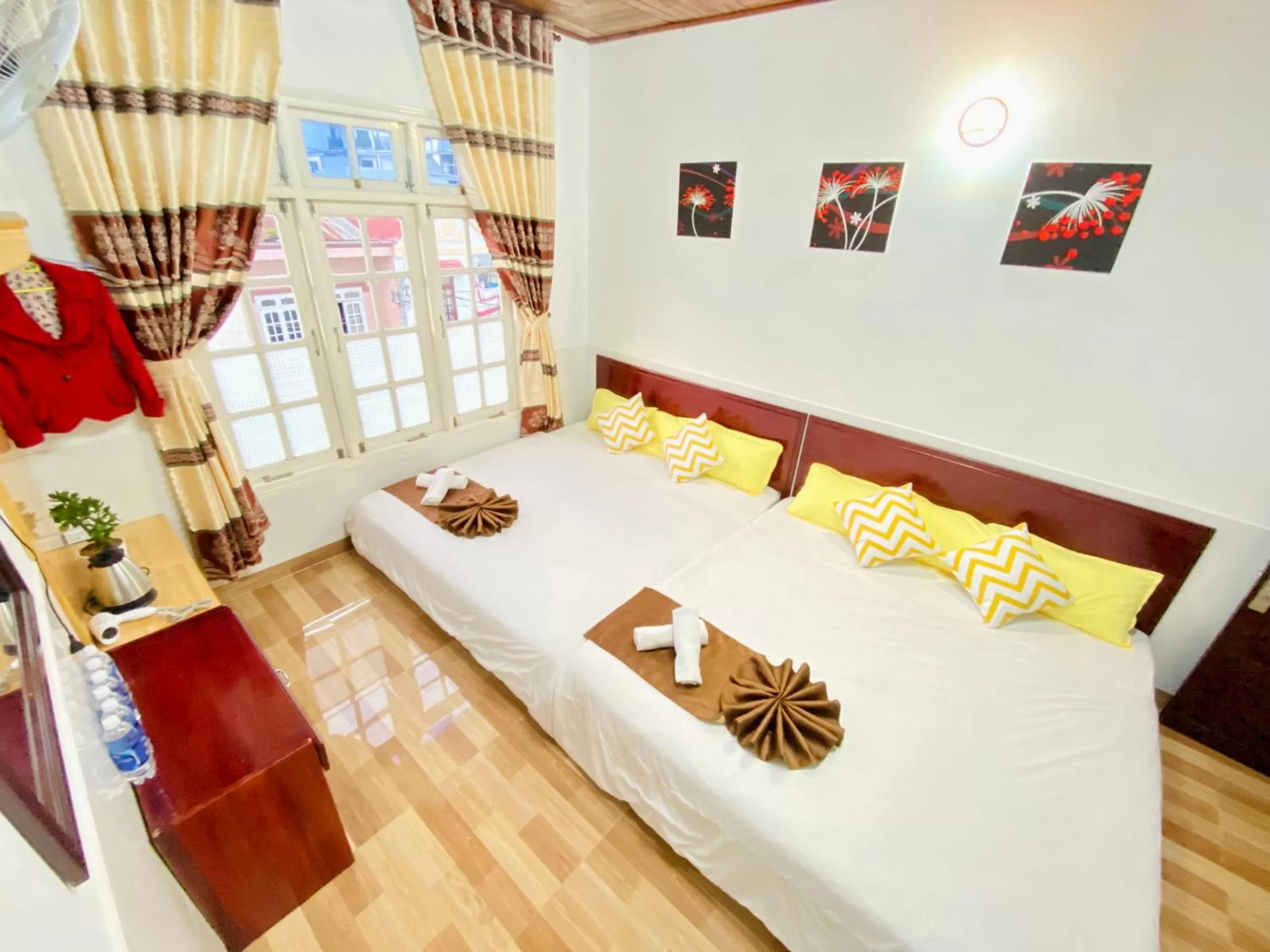 Bed in Tam An Homestay