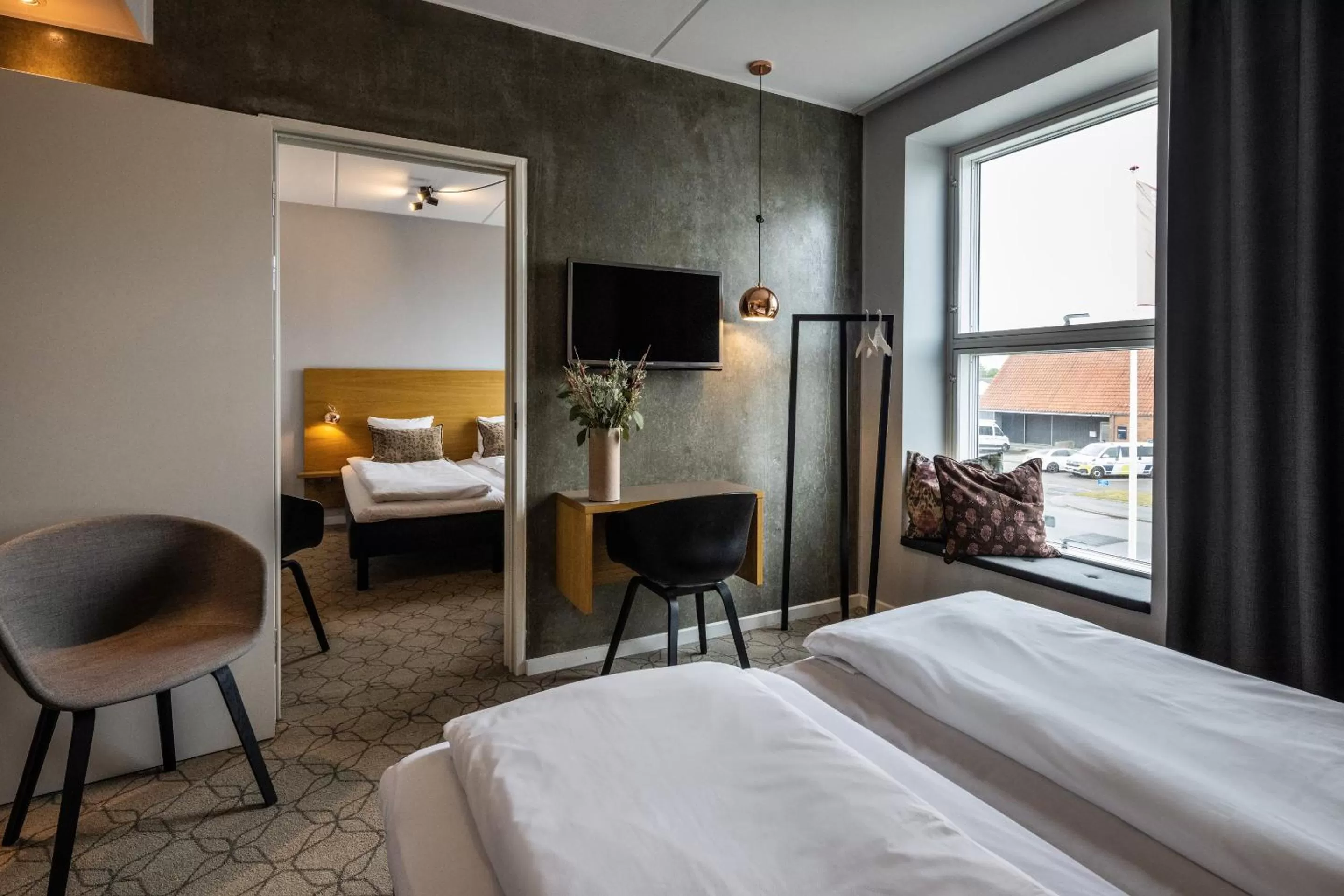 Bedroom, Bed in Aalborg Airport Hotel