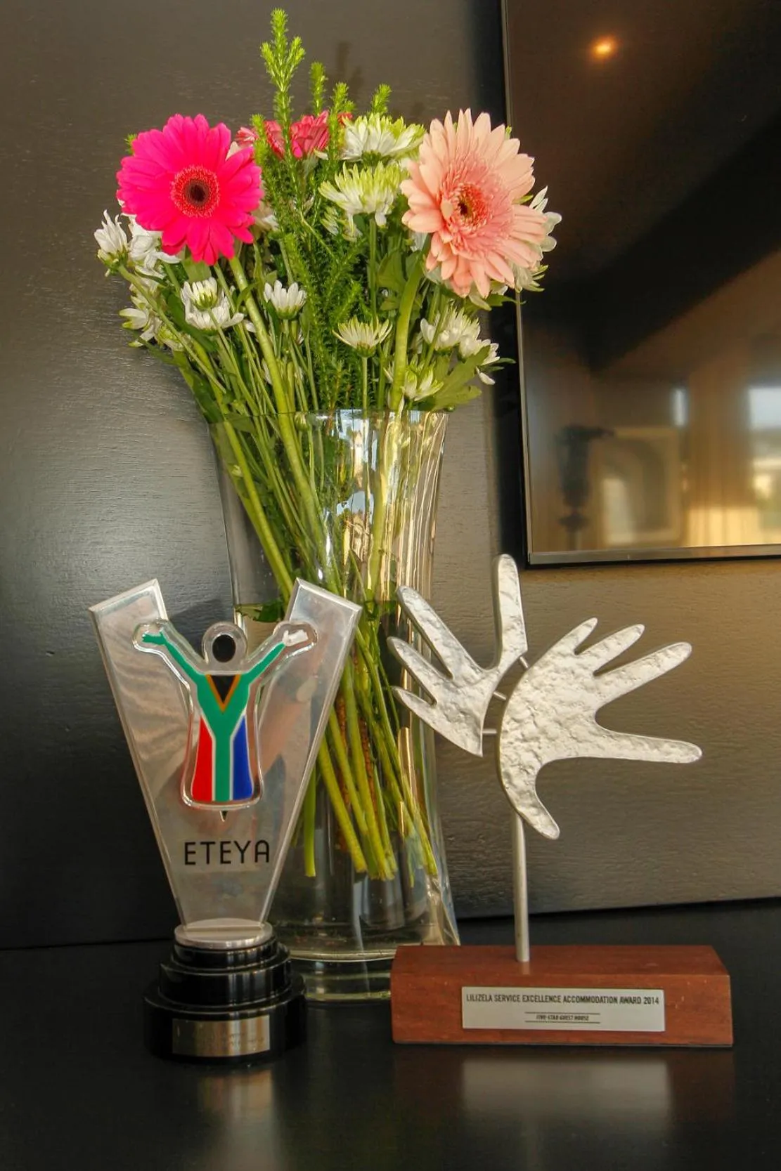 Property building in Sanchia Luxury Guest House