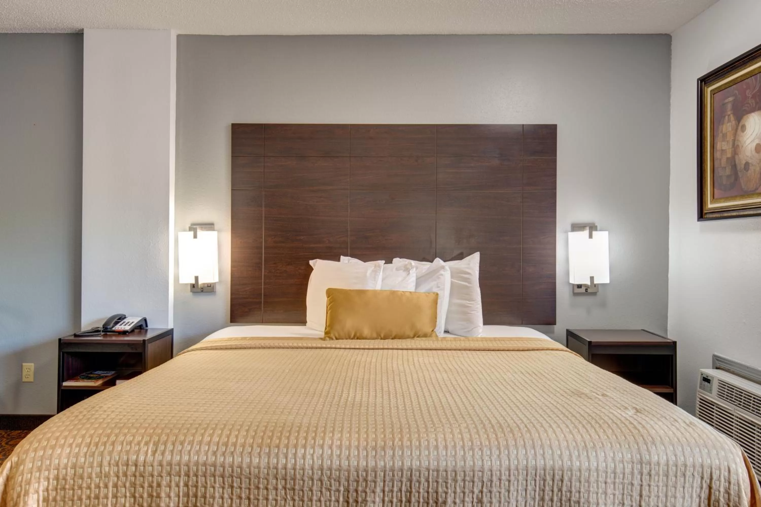 Superior King Room in Southern Oaks Inn